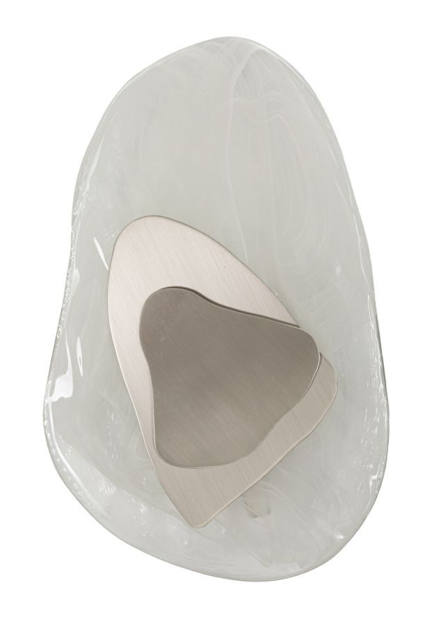 Wandlamp Oceaán Zilver – Elegante Verlichting van Mauro Ferretti