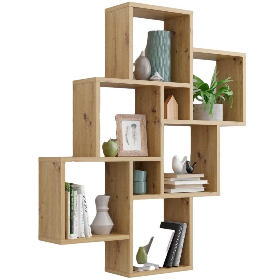 Wandrek Markis 94 cm – Artisan eiken – Stijlvol opbergen