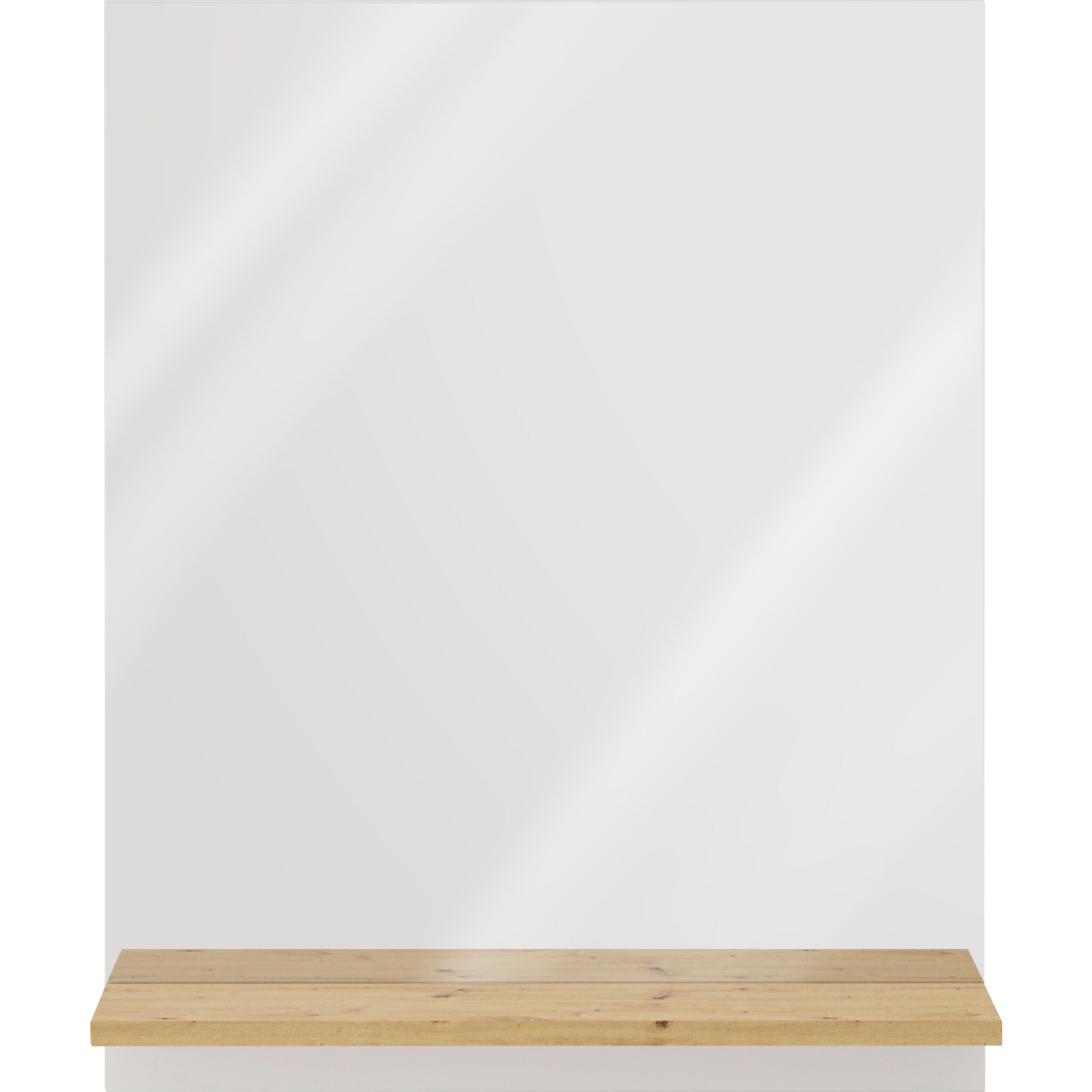 Wandspiegel Belm 55×68 cm – stijlvolle eiken wandspiegel van FD Furniture