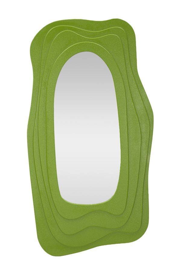 Wandspiegel Daffne Groen – Elegante reflectie in levendig groen