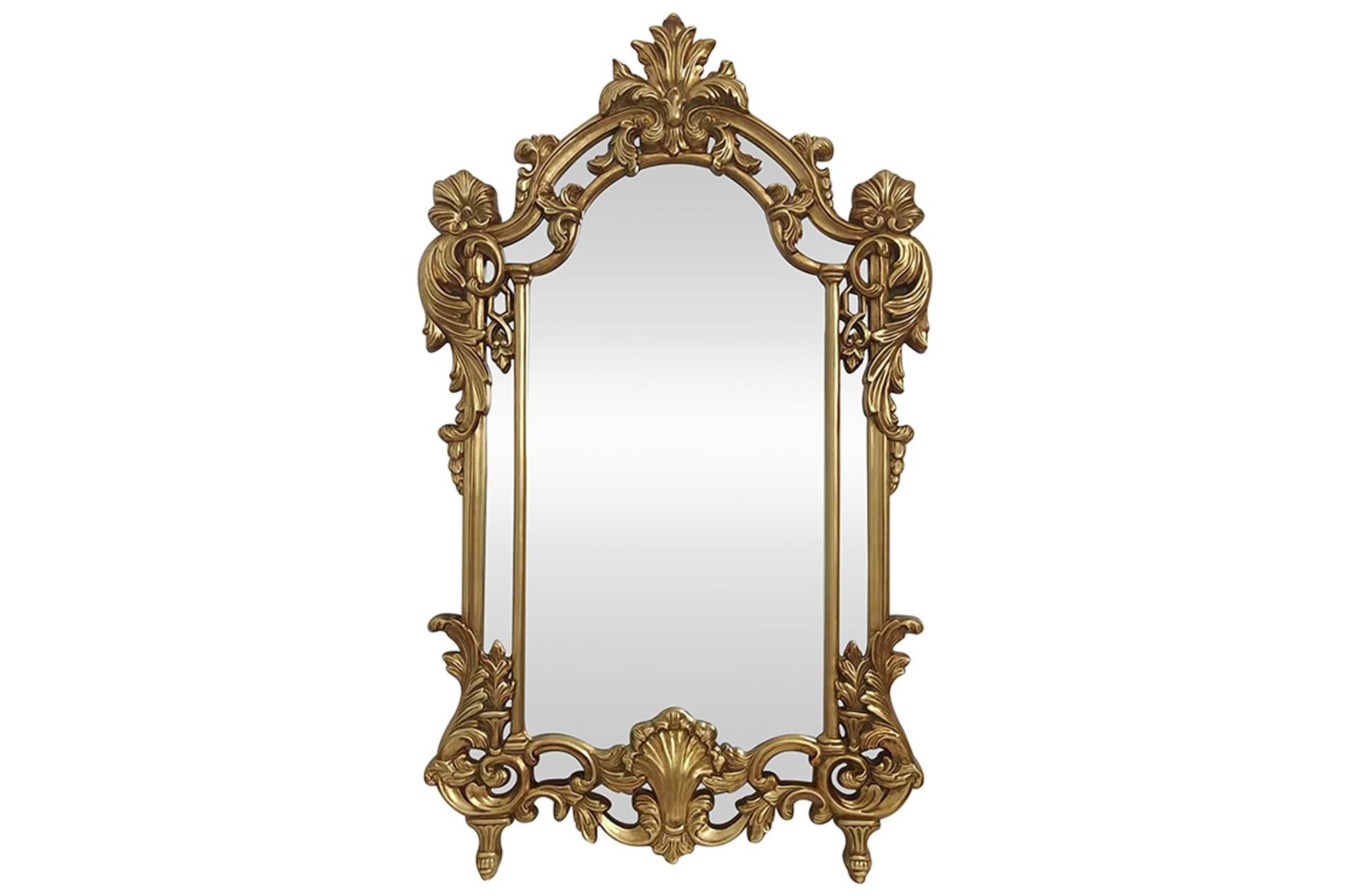 Wandspiegel OPULENT 150 cm – Luxe Gouden Accents voor Elke Kamer
