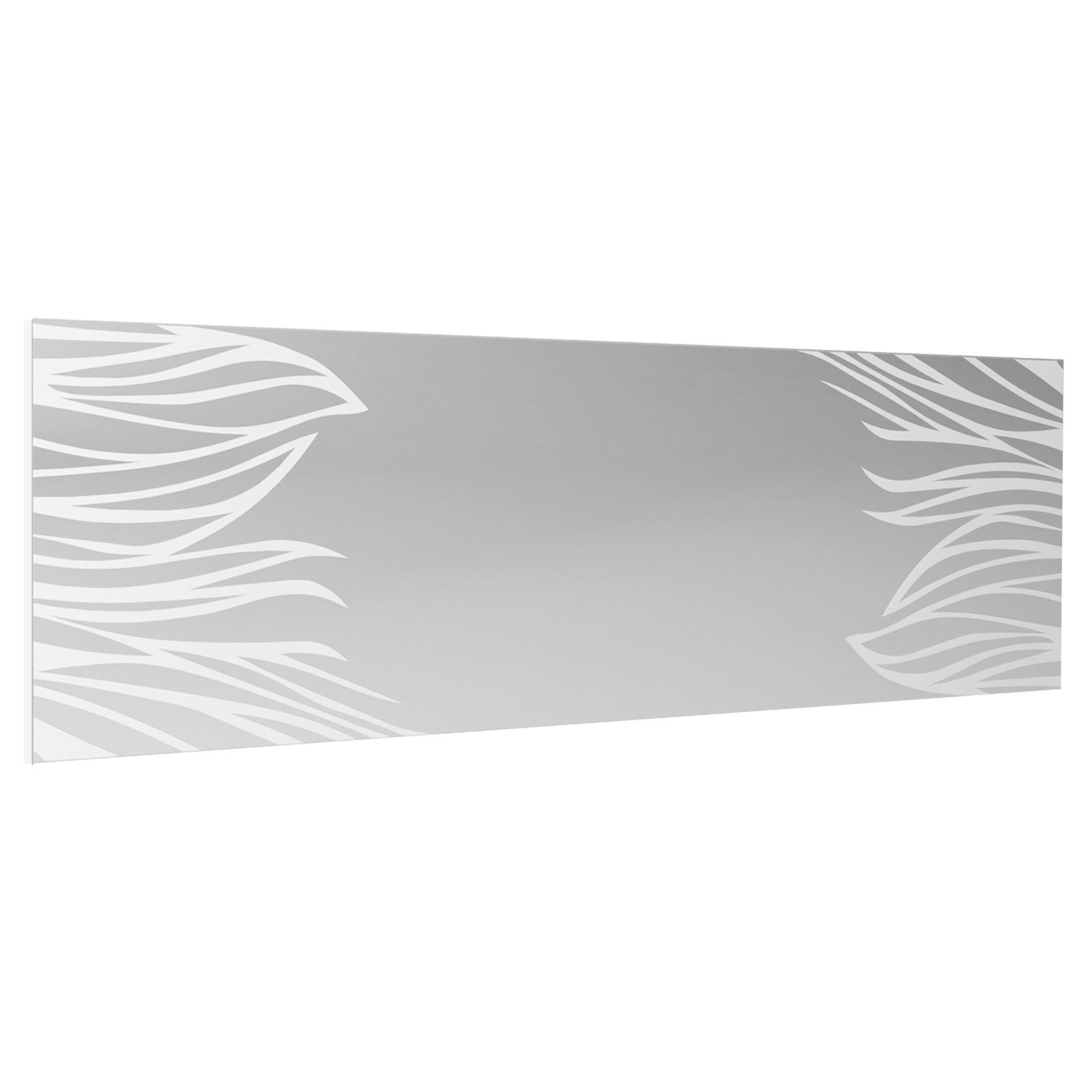 Wandspiegel Spirit 190 cm – Hoogglans wit voor een lichte, moderne woonruimte