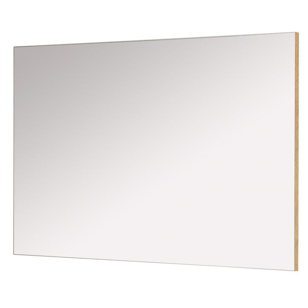 Wandspiegel Topix 87 cm – Strak wit‑eiken design voor elke hal
