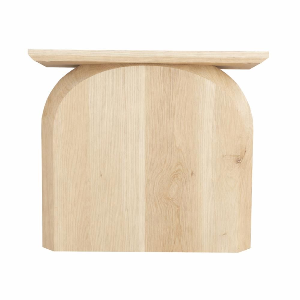 Wang Salonpoten 44 × 8 cm in Hout – 2‑delige Set van Furniture Legs Europe