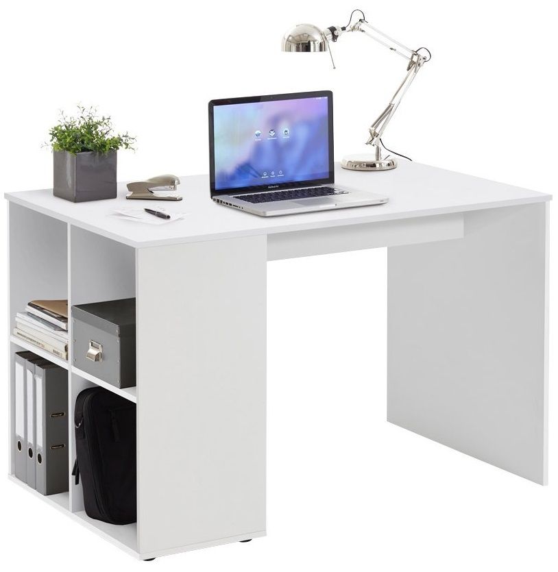 Wit computerbureau Gent – compact, stijlvol en multifunctioneel (117 cm)