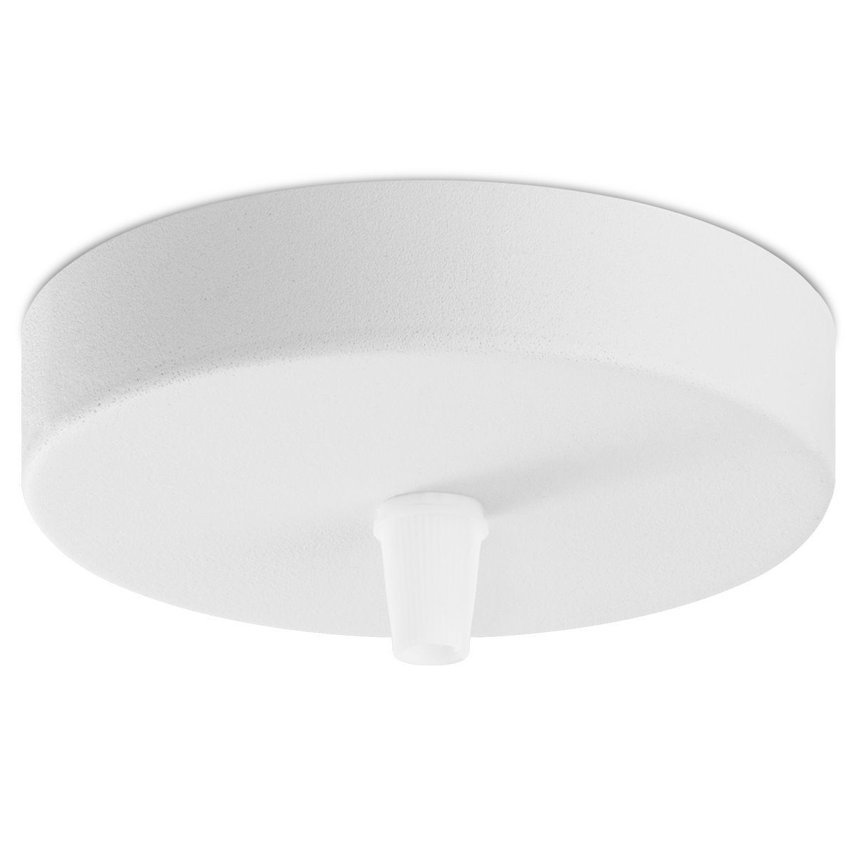 Wit metalen plafondkapje – De perfecte finishing touch voor jouw DIY pendellamp