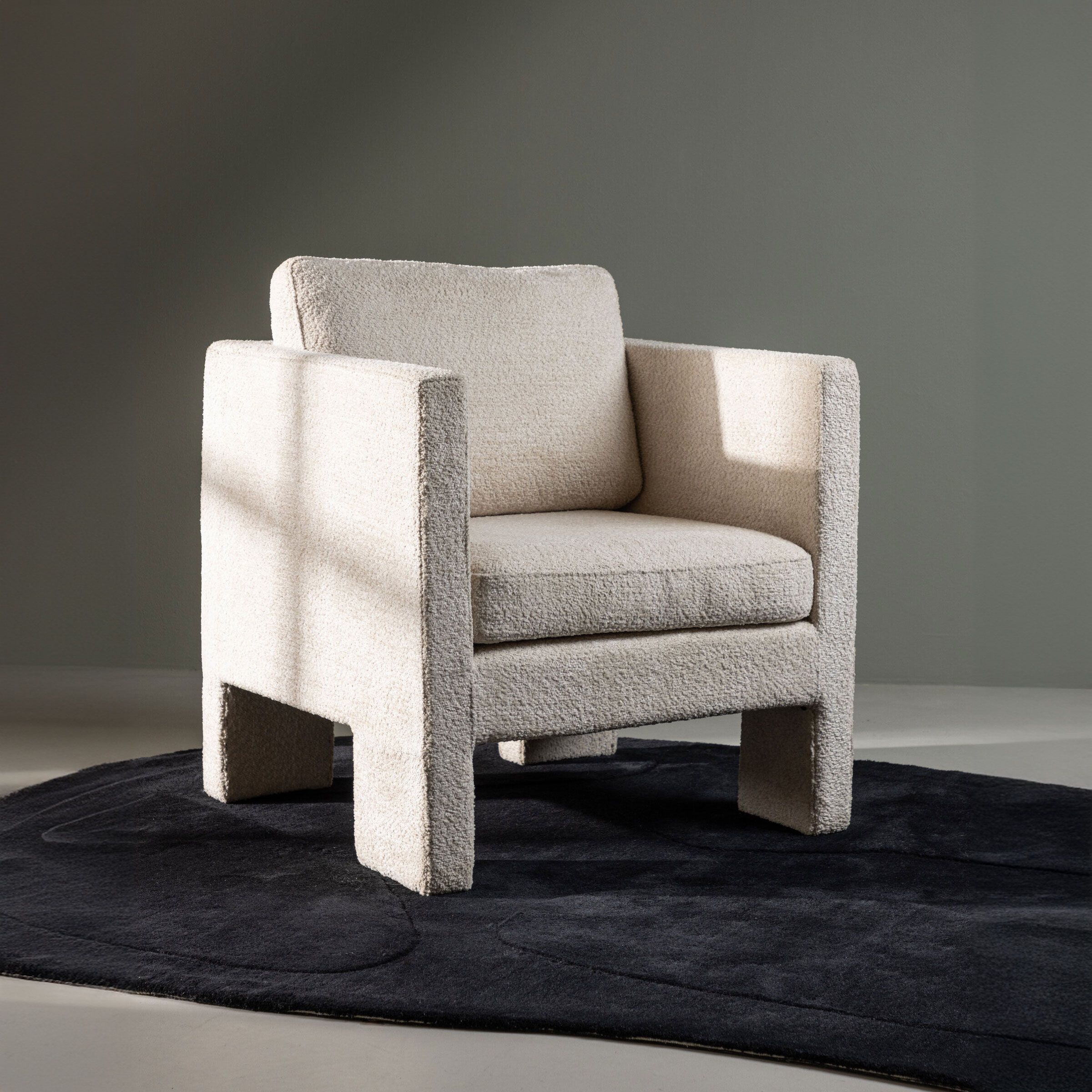Witte Diann Fauteuil van Nohr – Scandinavisch Comfort in Jouw Woonkamer