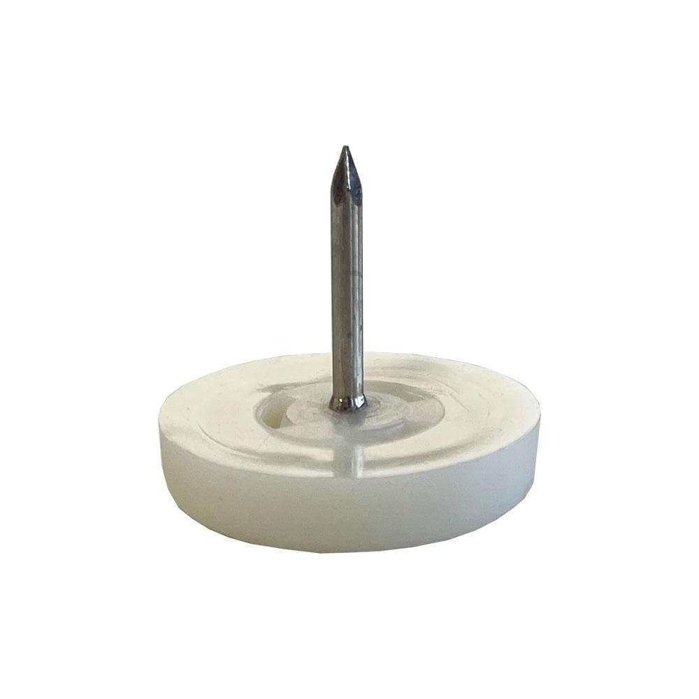 Witte Kunststof Glijders Ø 2,5 cm – Set van 20 Stuks – Furniture Legs Europe