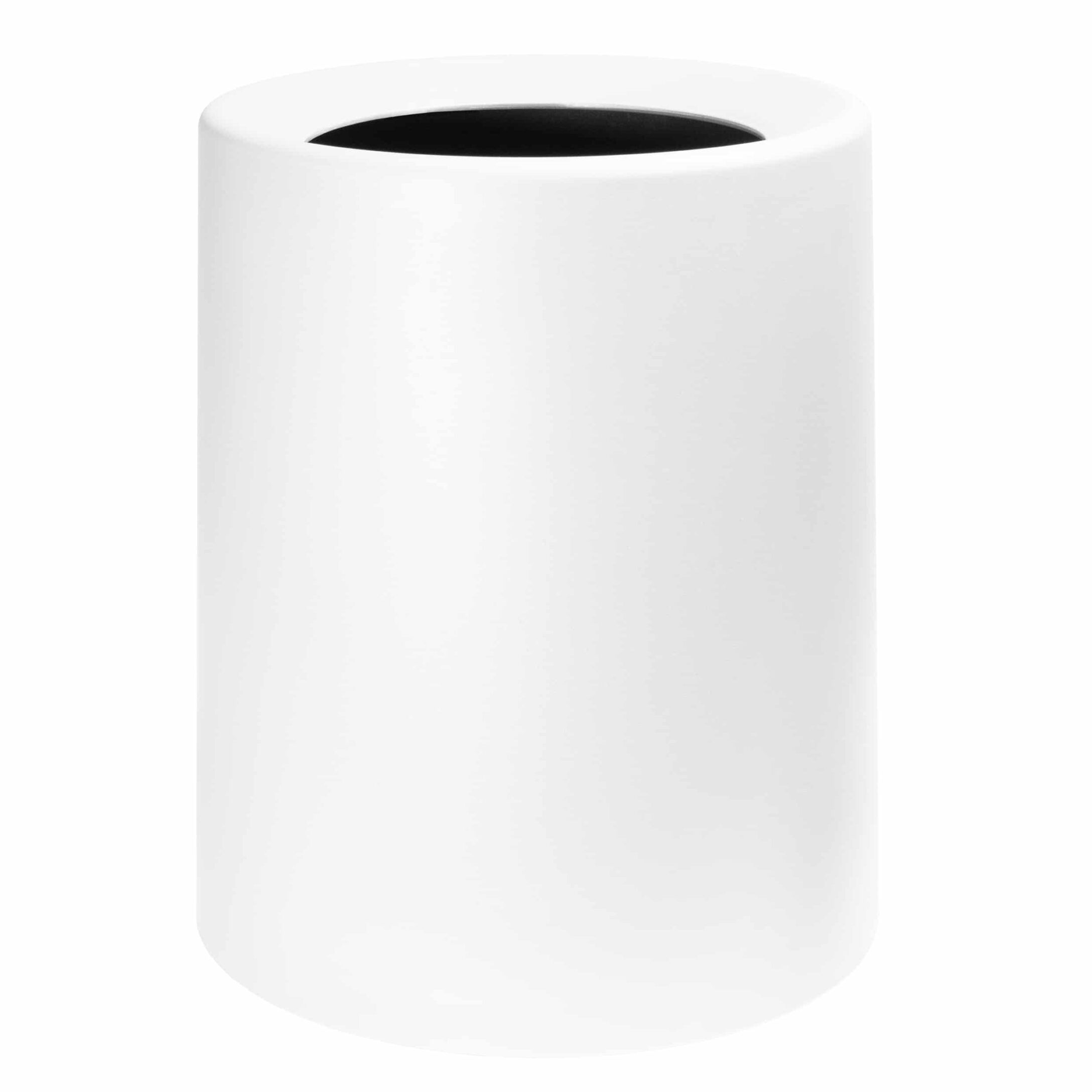 Witte QUVIO Prullenbak 12 L – Stijlvolle en Functionele Afvalemmer