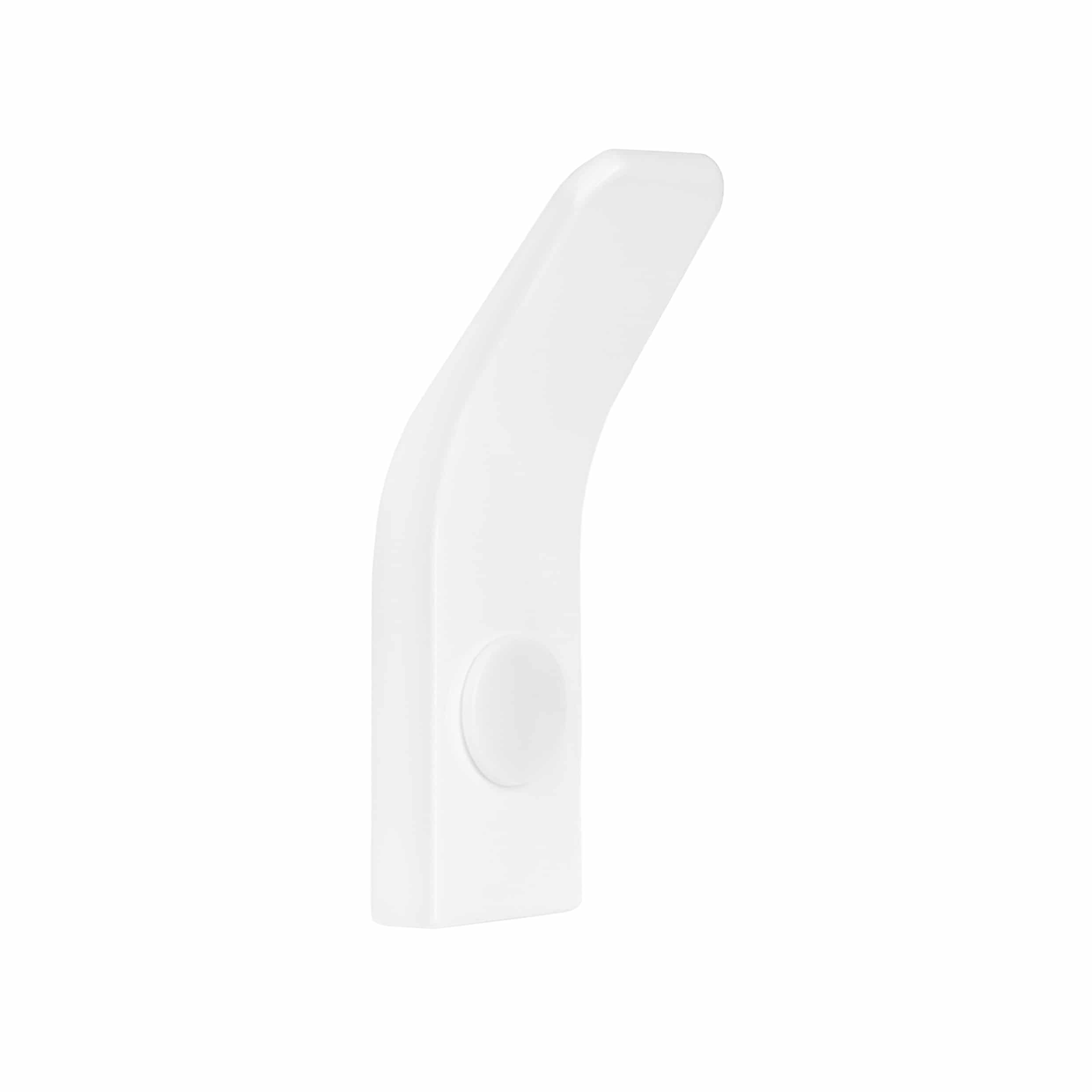 Witte QUVIO wandhaak – minimalistisch, multifunctioneel en duurzaam