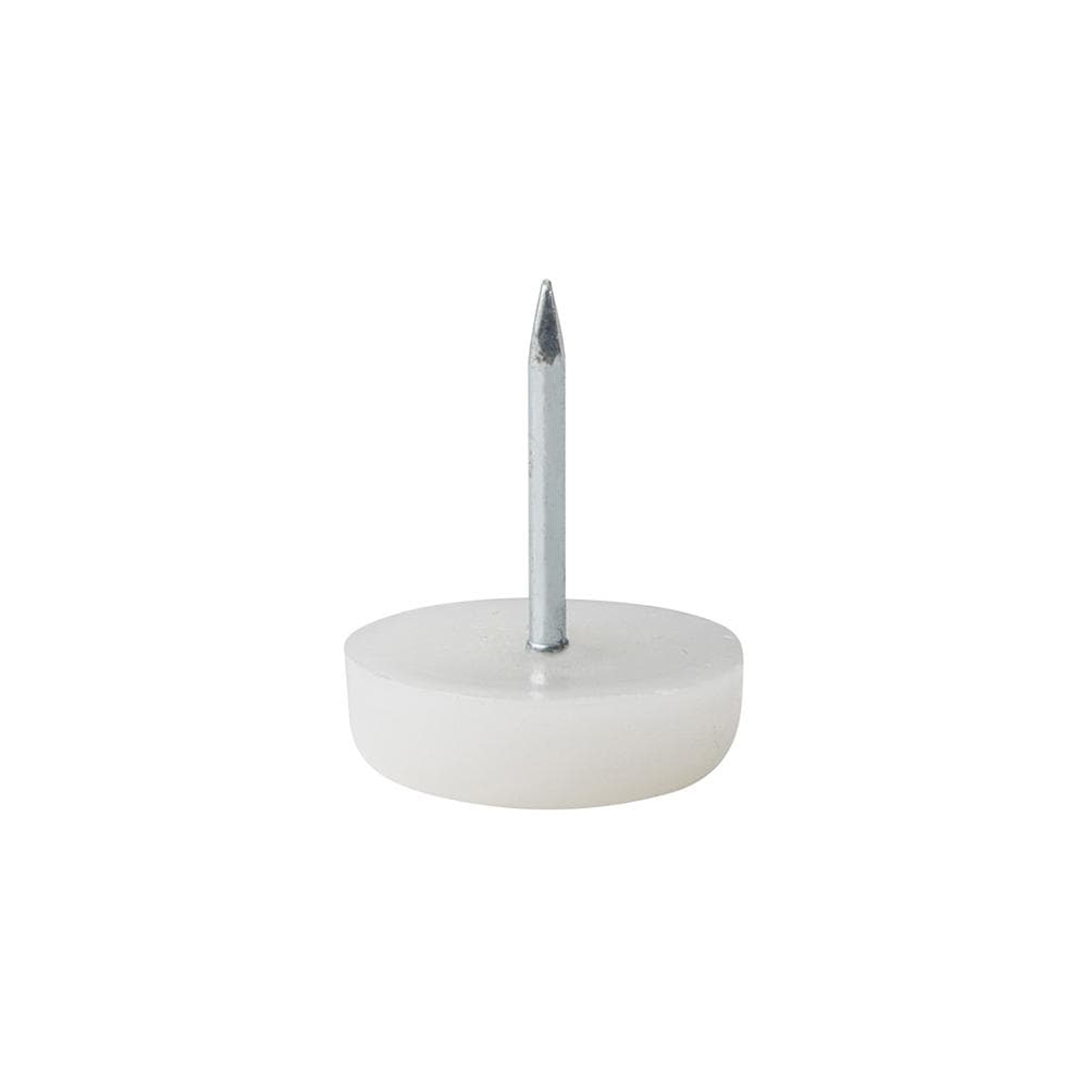 Witte ronde glijders Ø 1,8 cm – 20 stuks van Furniture Legs Europe