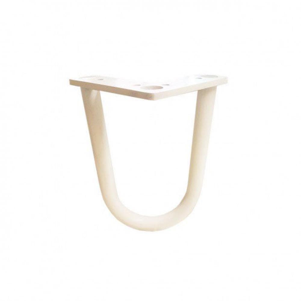Witte Stalen Hairpin Meubelpoten – 15 cm Hoog, Ø 1,6 cm
