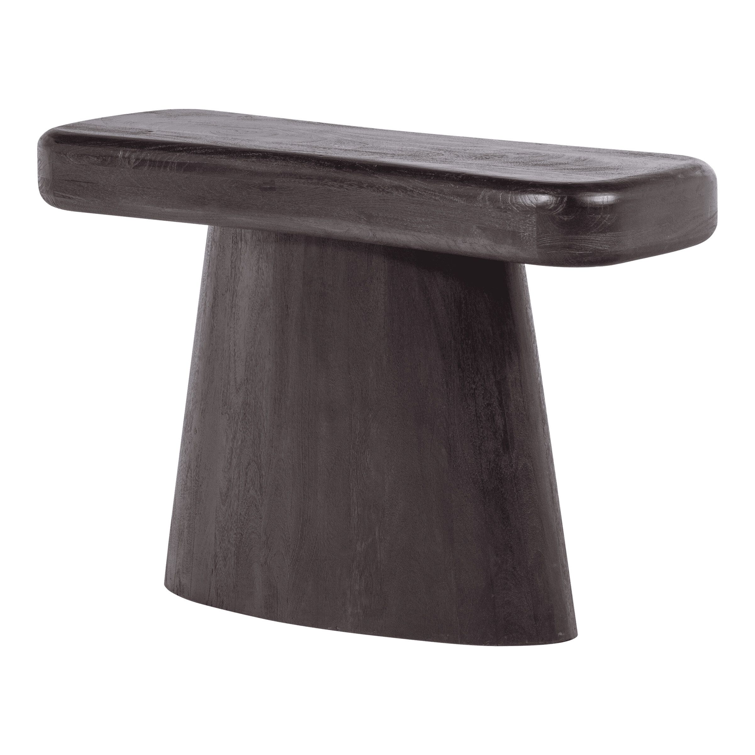 WOOOD Amco bijzettafel van mangohout – 120 cm, robuust en stijlvol