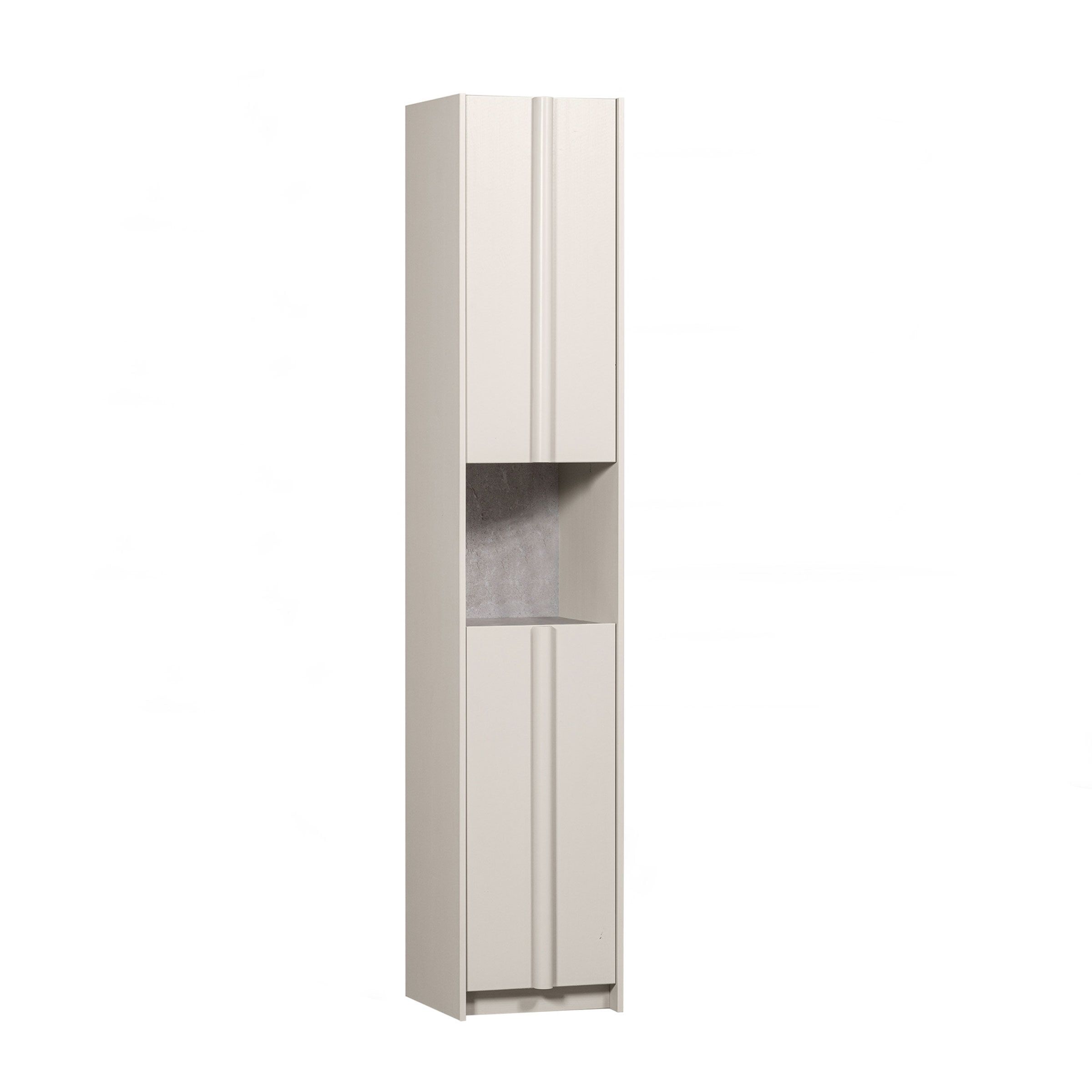 WOOOD Basu Opbergkast Grenen Dust – Tijdloos Scandinavisch Design voor jouw interieur