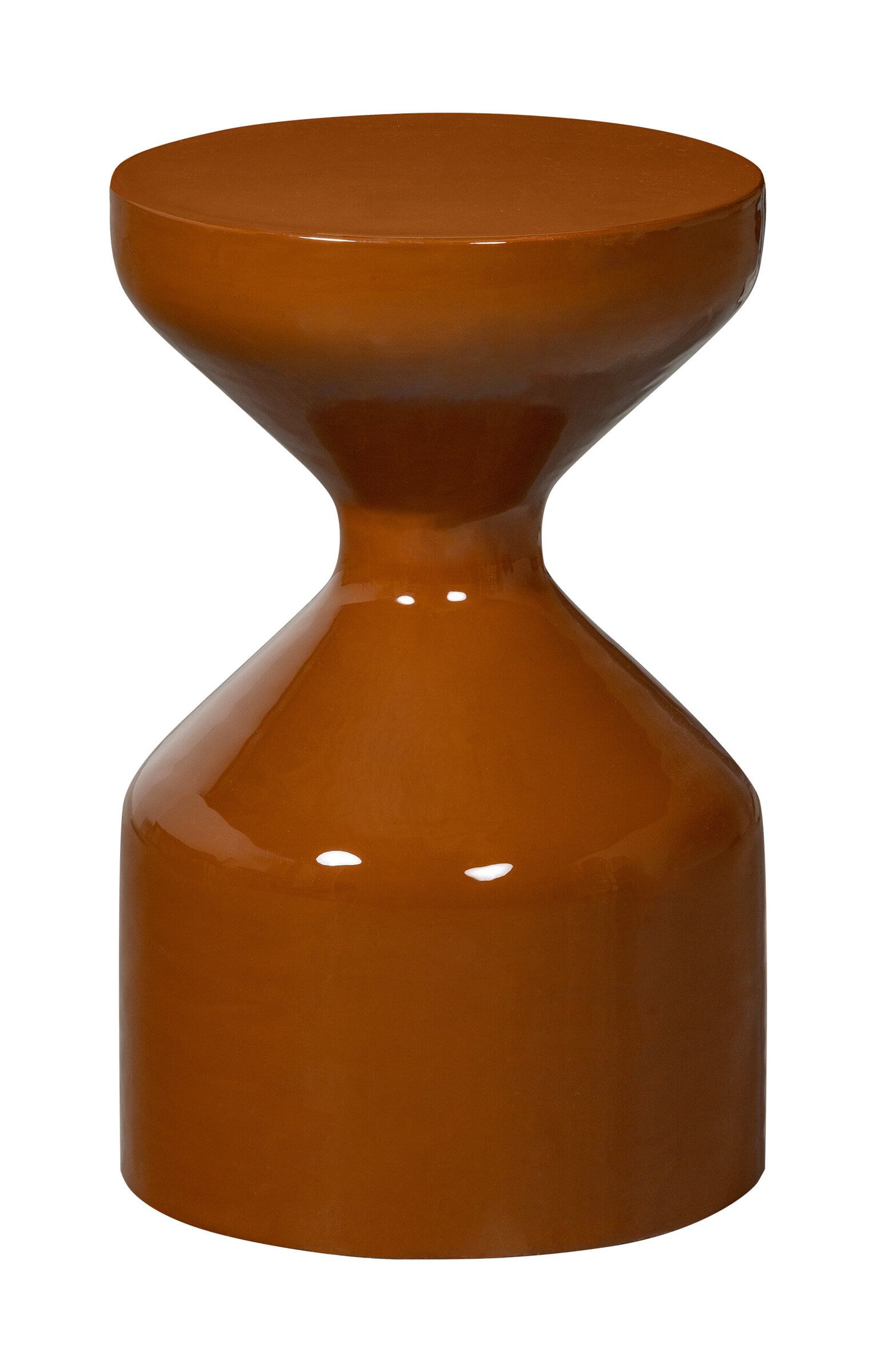 WOOOD Bijzettafel Floyd 30 cm – Tapenade, Rond & Glanzend Design