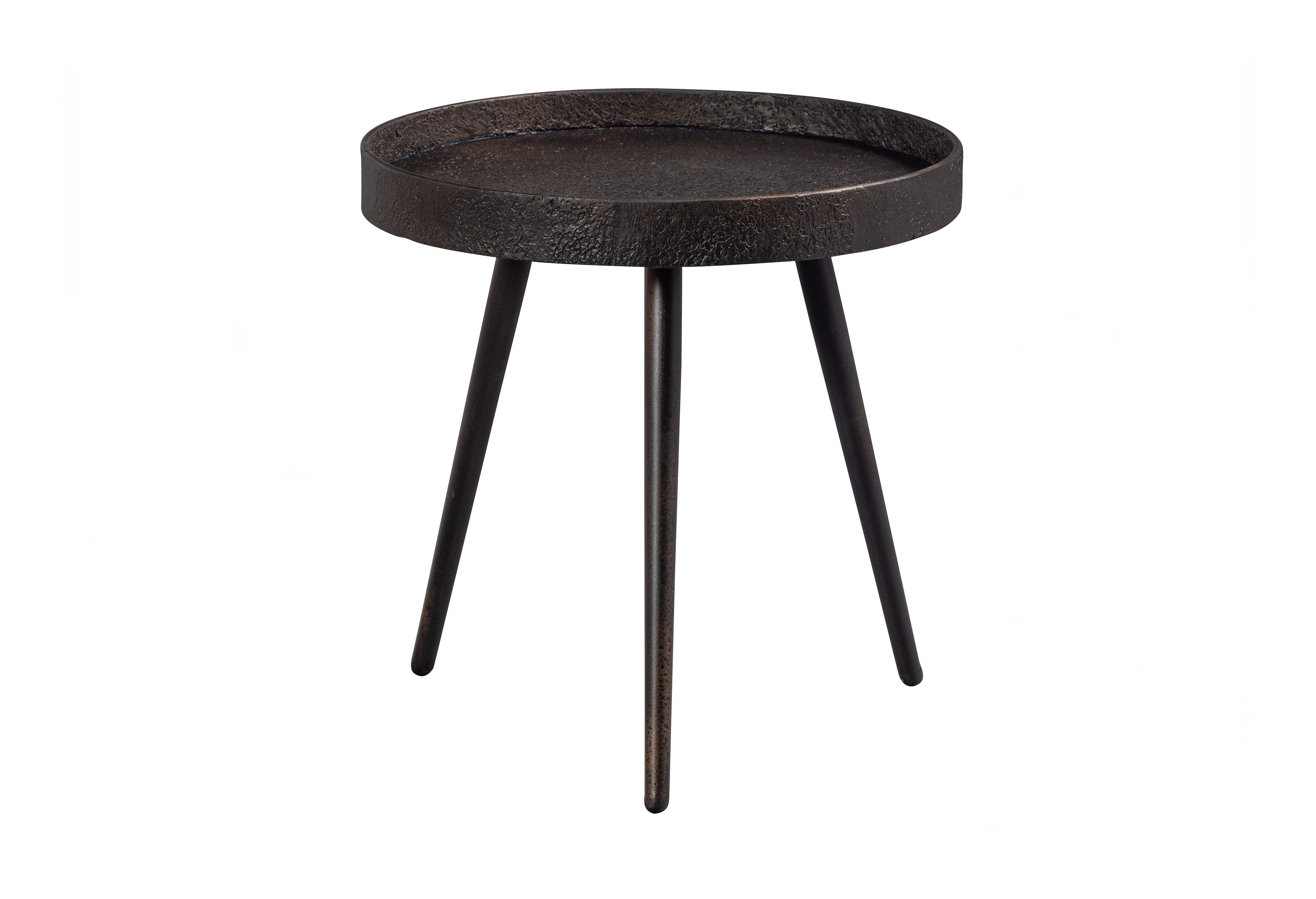 WOOOD Bounds ronde bijzettafel – Antique Gold, 58 cm