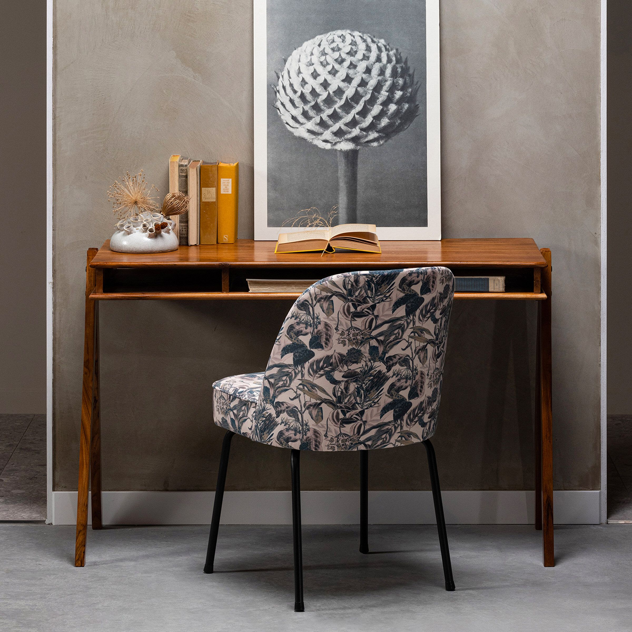 WOOOD Compartment Bureau van Acaciahout – Tijdloos Design voor Thuis en Kantoor
