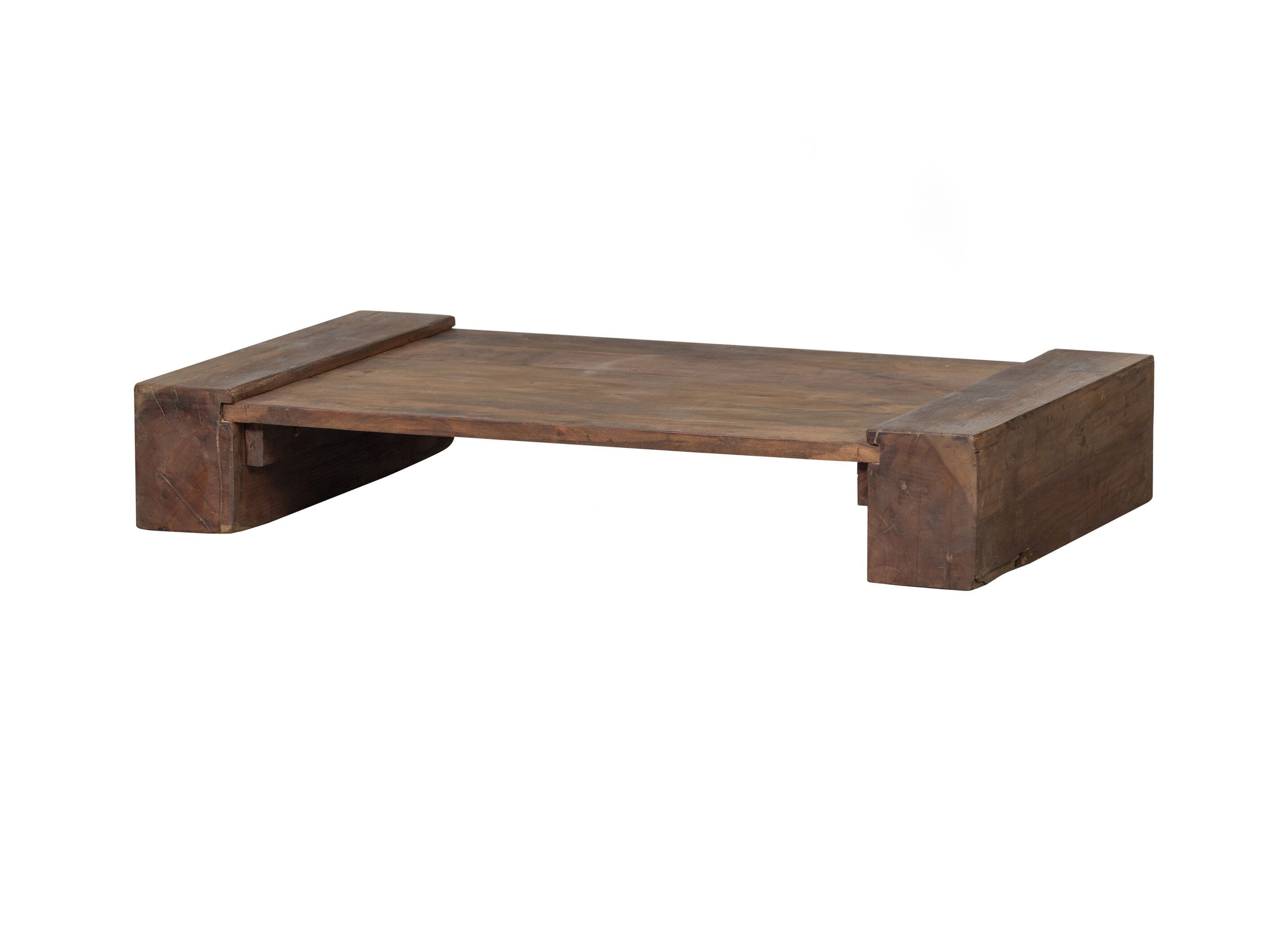 WOOOD Cuno Salontafel van Mangohout – Stoer en Duurzaam, 120 × 70 cm