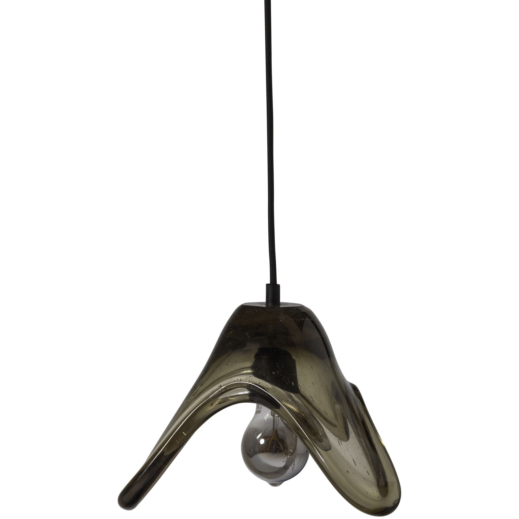 WOOOD Elle Hanglamp – Modern Glazen Licht in Fris Groen