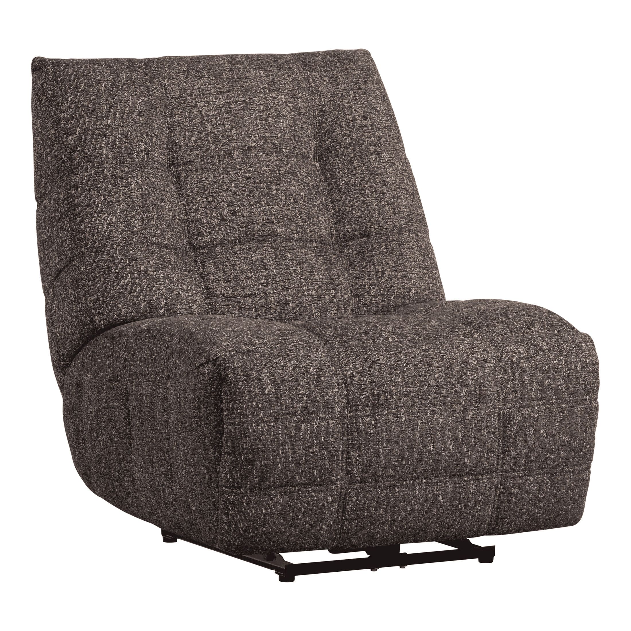WOOOD Hein Relaxfauteuil – Luxe comfort in antraciet en bruin