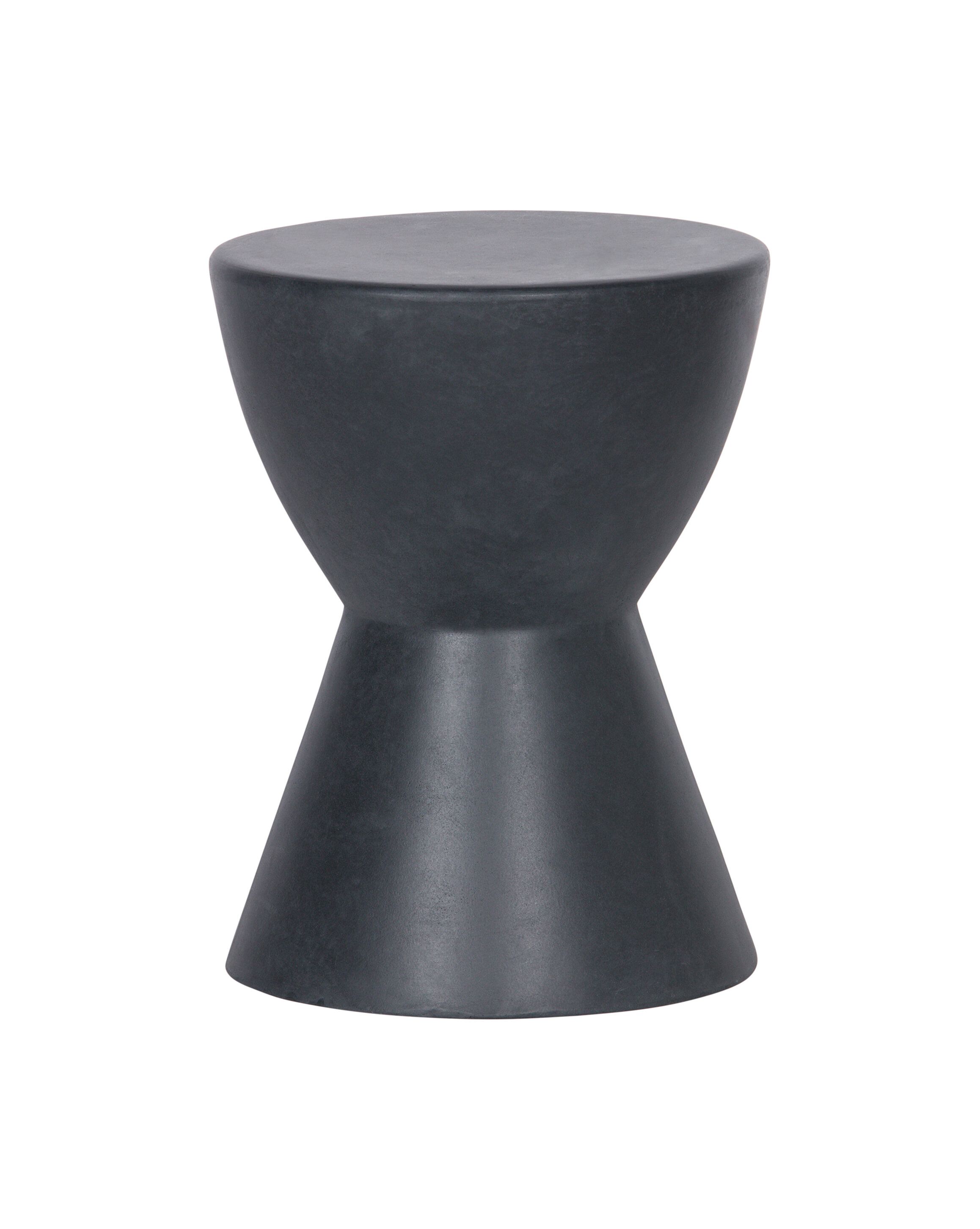 WOOOD Krukje Dover Antraciet – Industrieel design voor elk interieur
