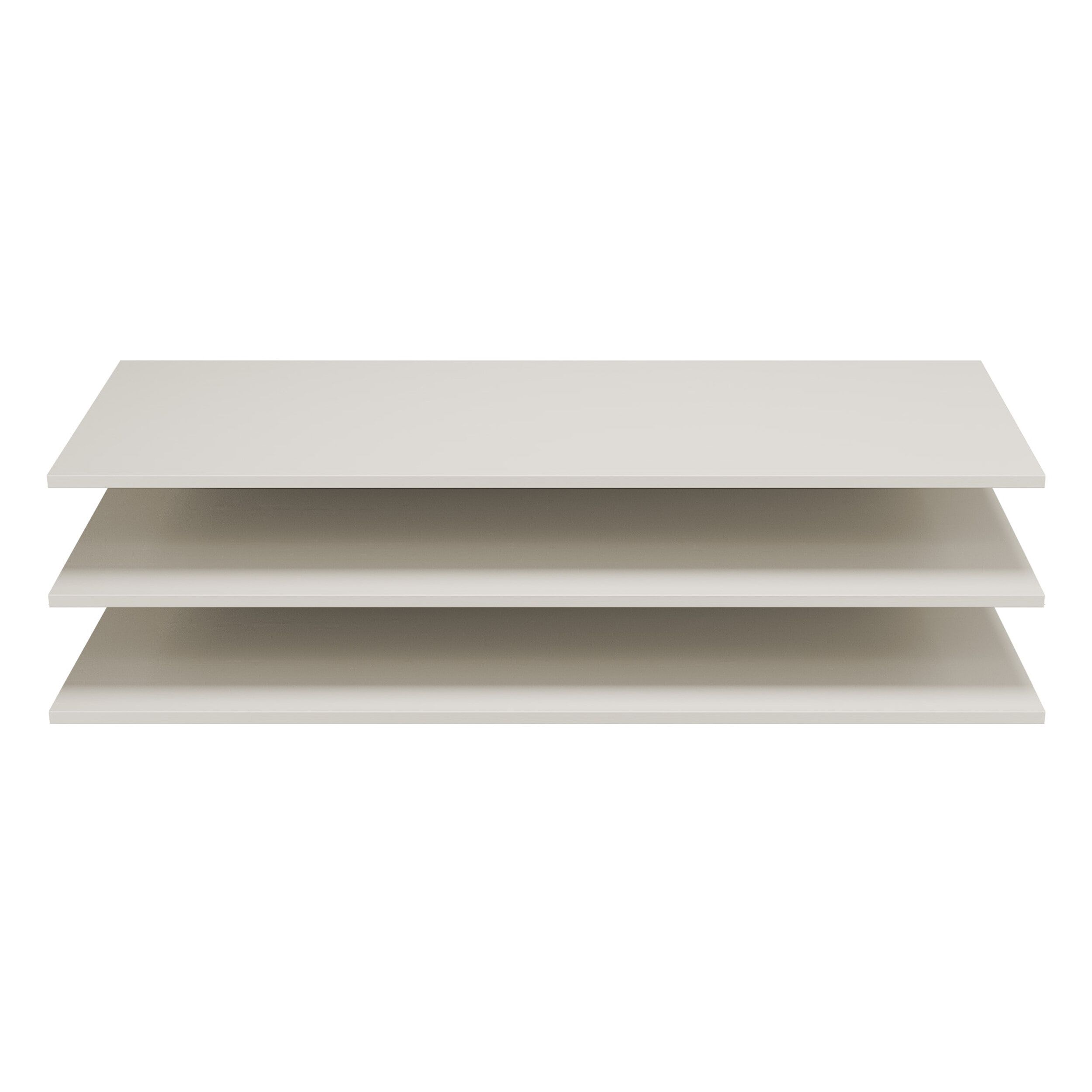 WOOOD Legplank Rain – Beige, royale opbergruimte voor jouw kledingkast