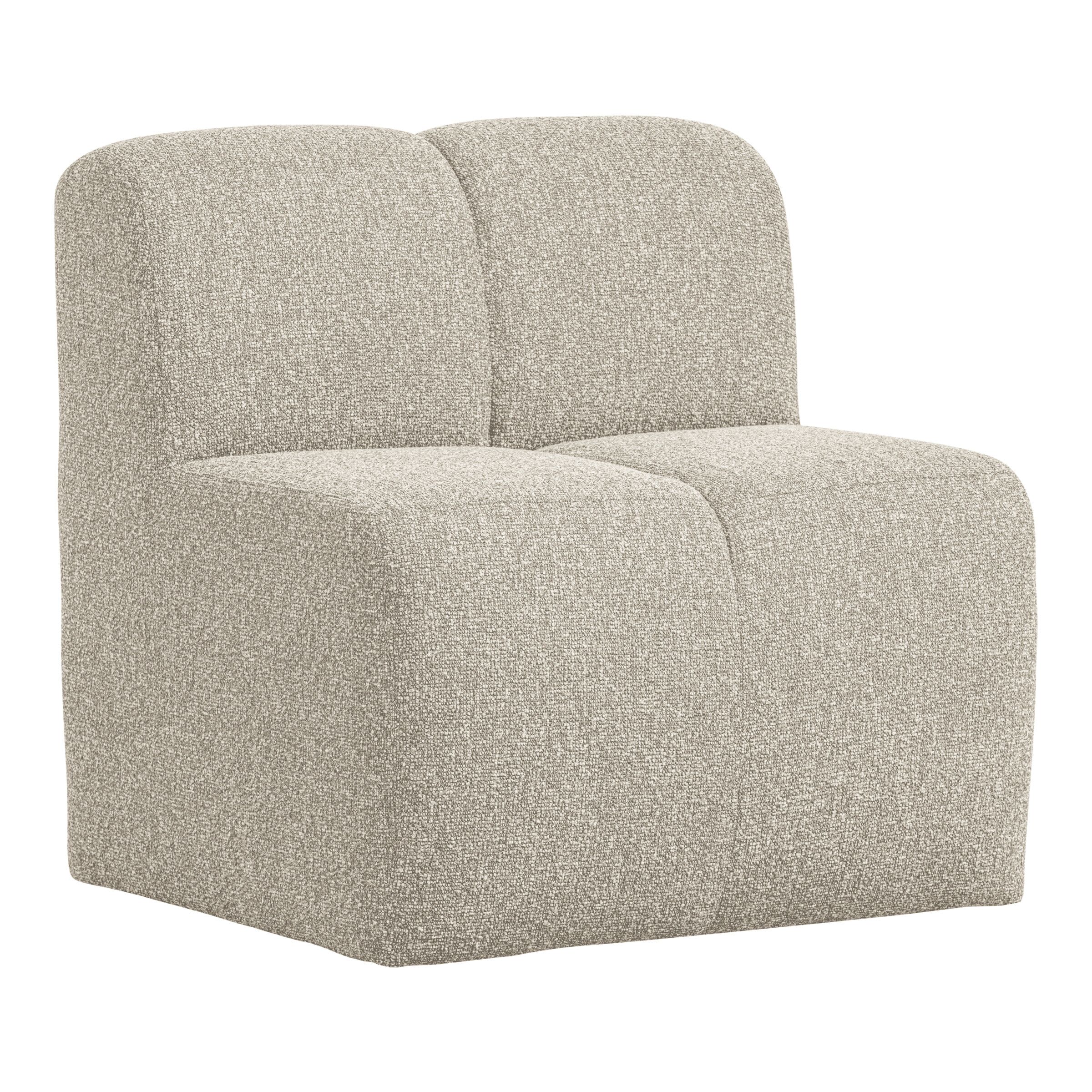 WOOOD Mojo Eetkamerbank – Stijlvolle Bouclé Zitplek van 84 cm