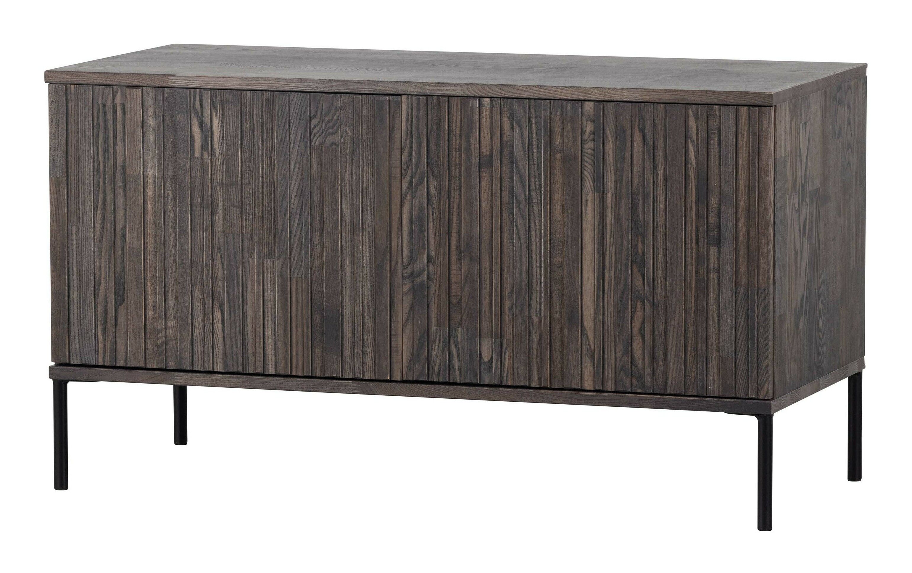 WOOOD New Gravure TV‑meubel in Espresso – 100 cm