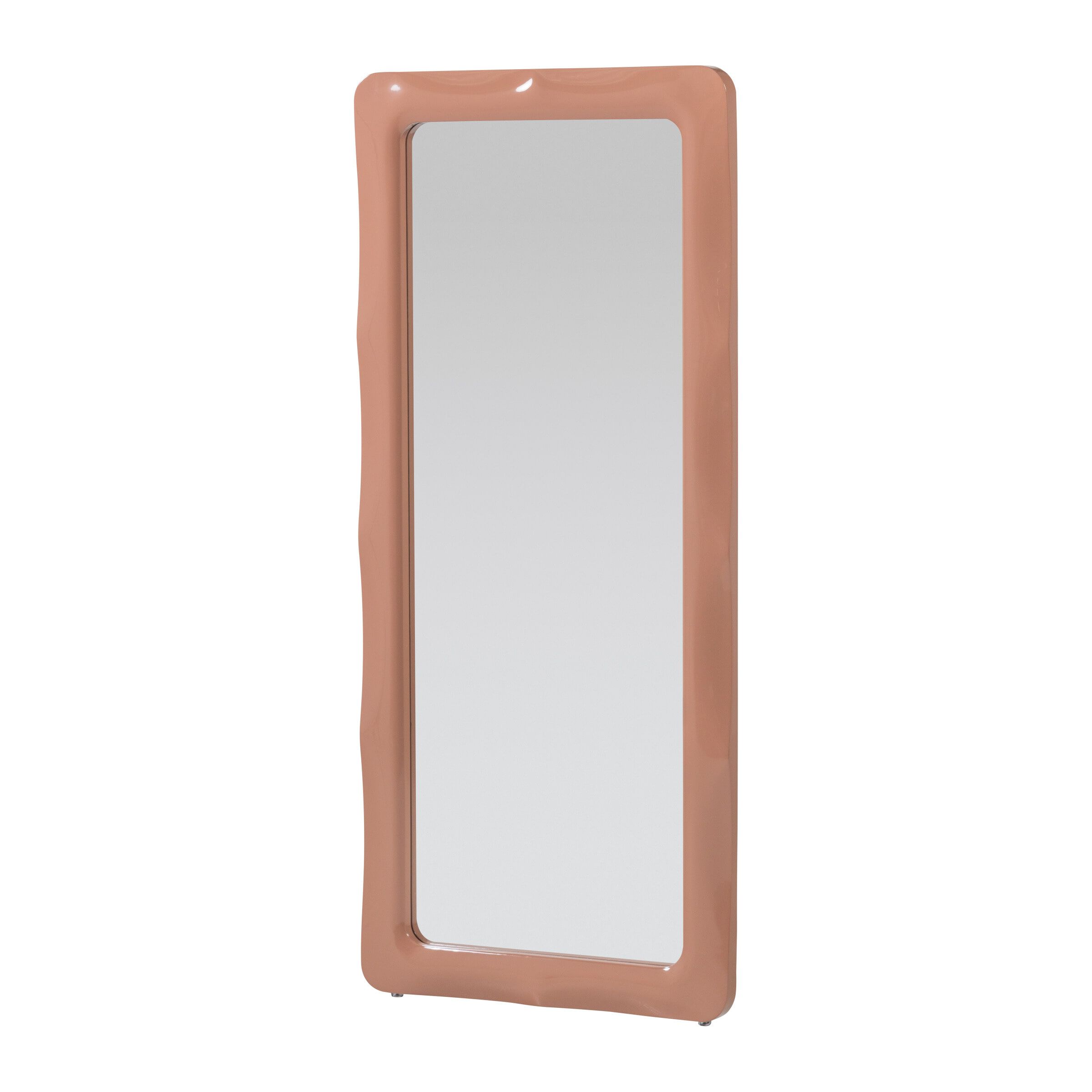 WOOOD Norea Passage Spiegel 180 × 80 cm – Elegant Oudroze Design