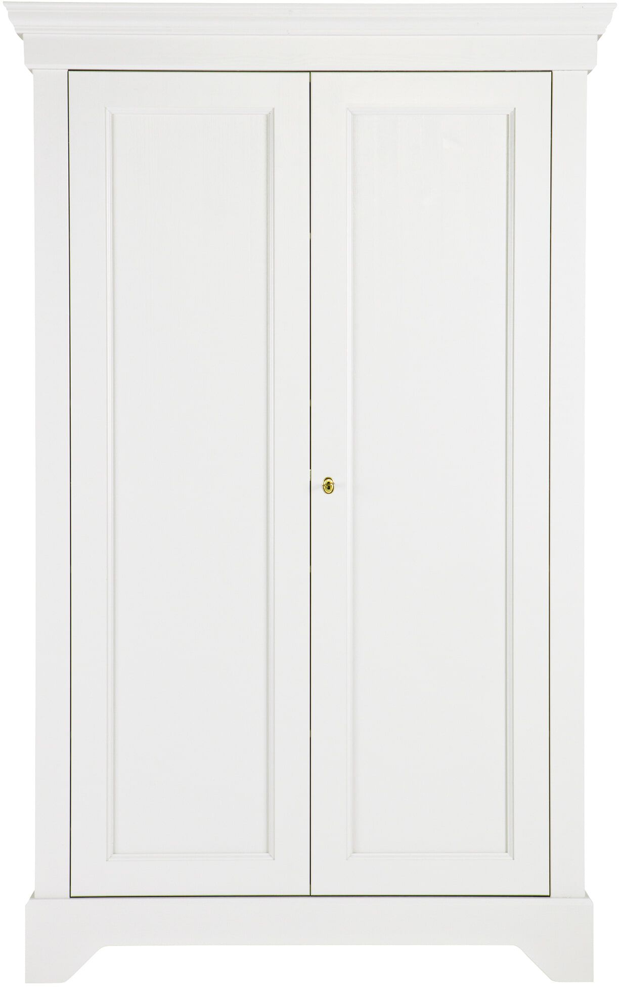 WOOOD Opbergkast Isabel – Tijdloos design in wit