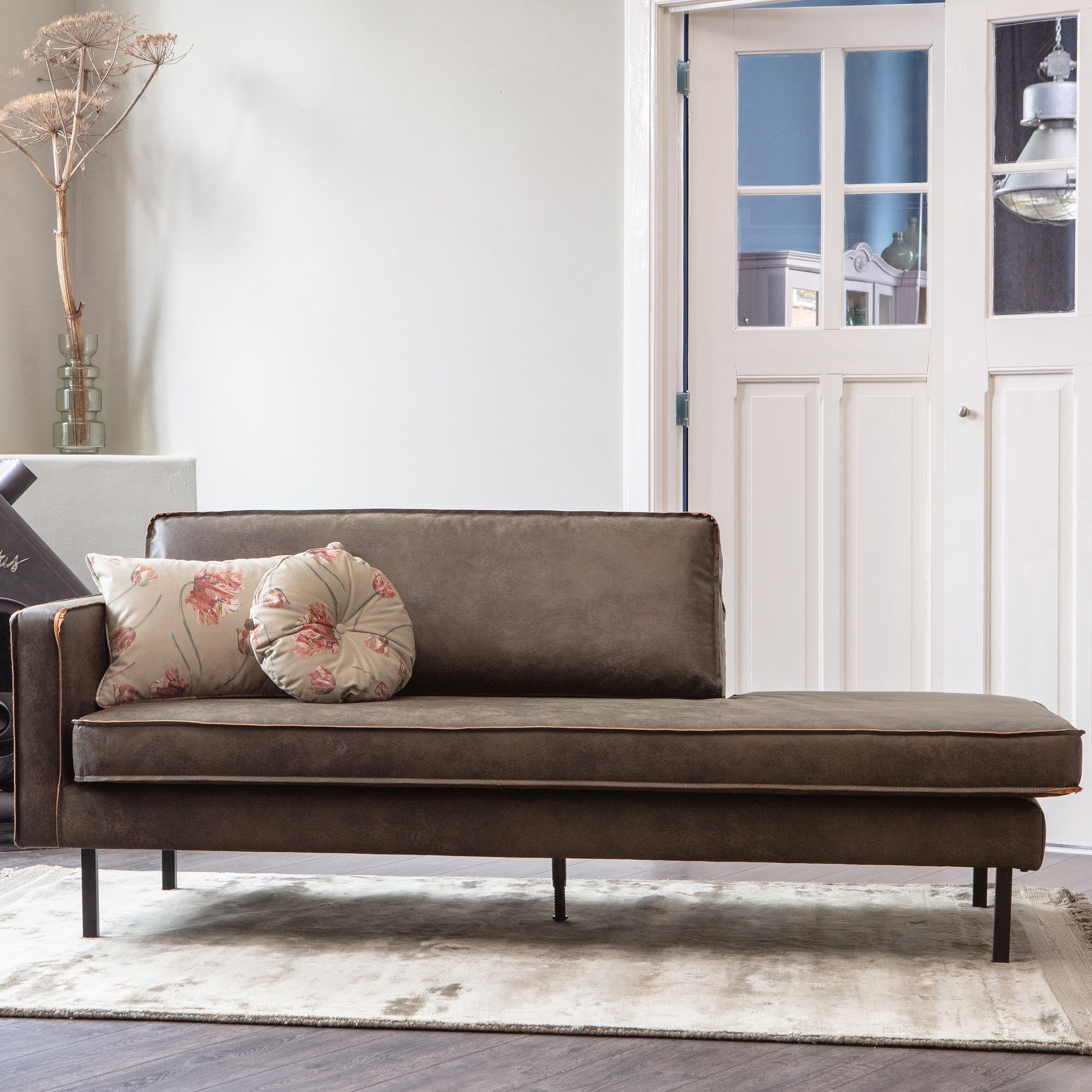 WOOOD Rodeo Daybed in Army – Modern, Stoer & Comfortabel