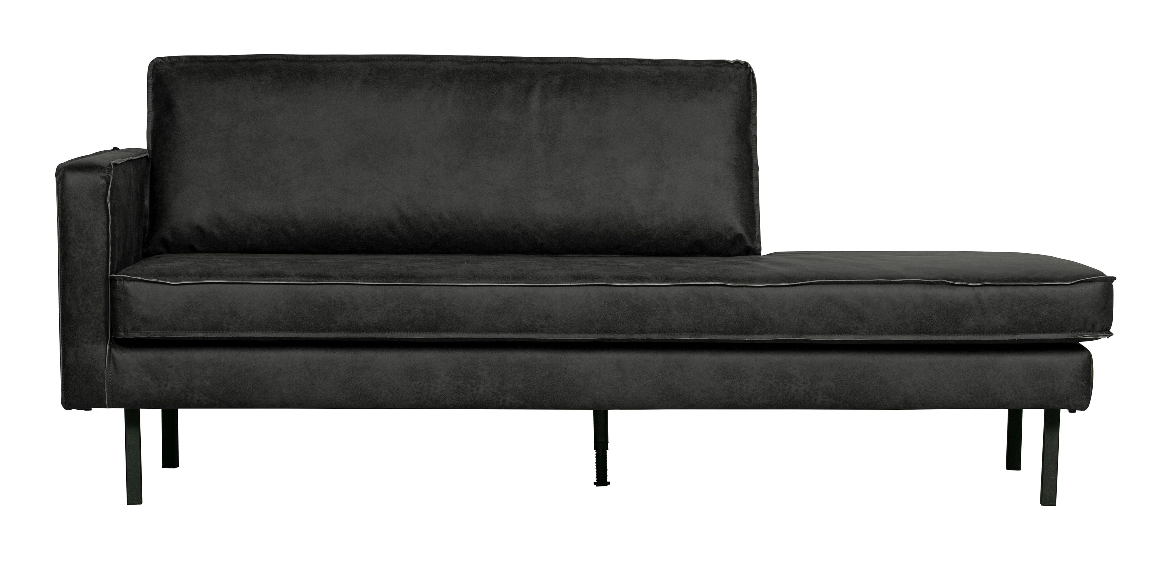 WOOOD Rodeo Daybed Links – Antraciet – Moderne stijl en duurzaam comfort