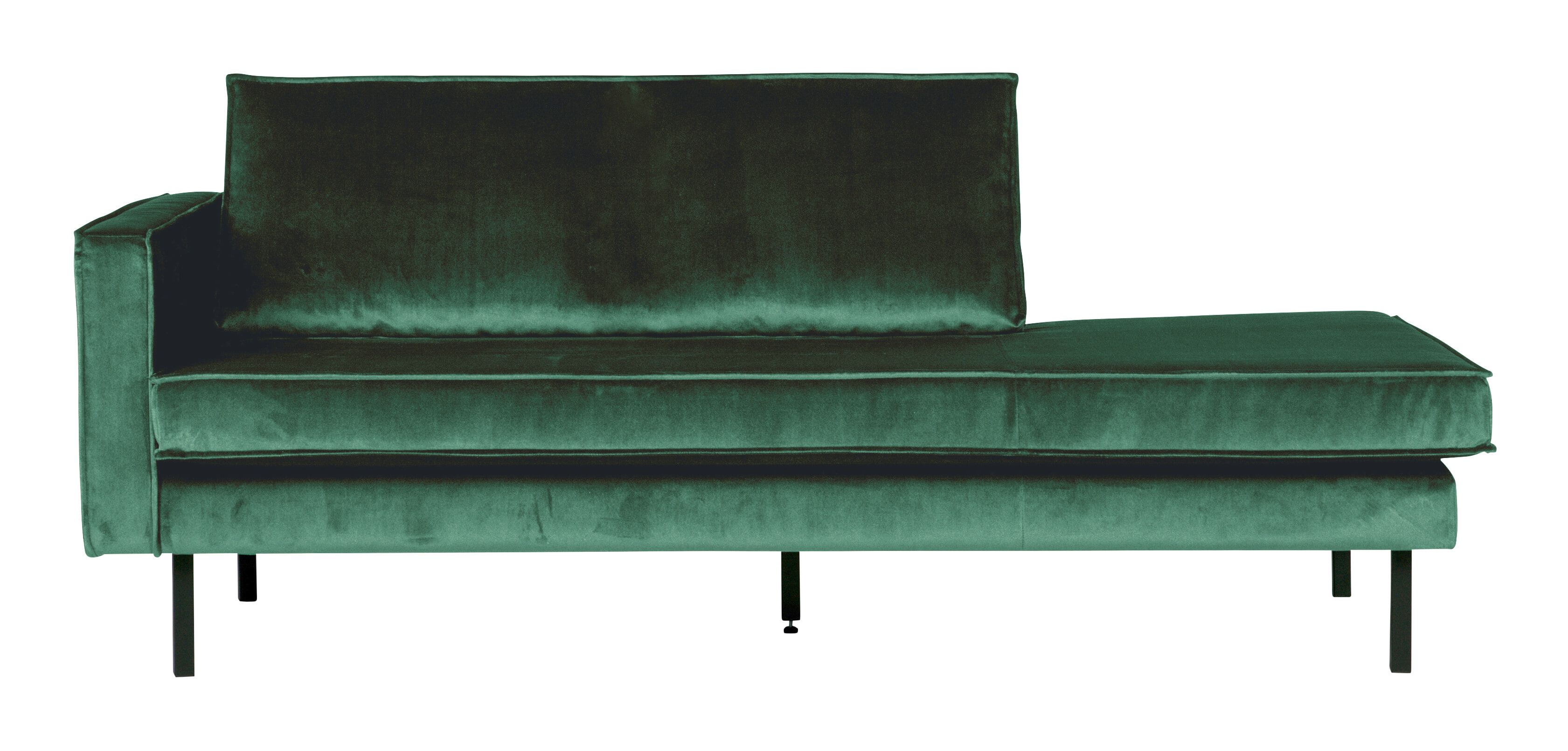 WOOOD Rodeo Daybed Velvet in Forest Green – Modern, Ruim en Comfortabel