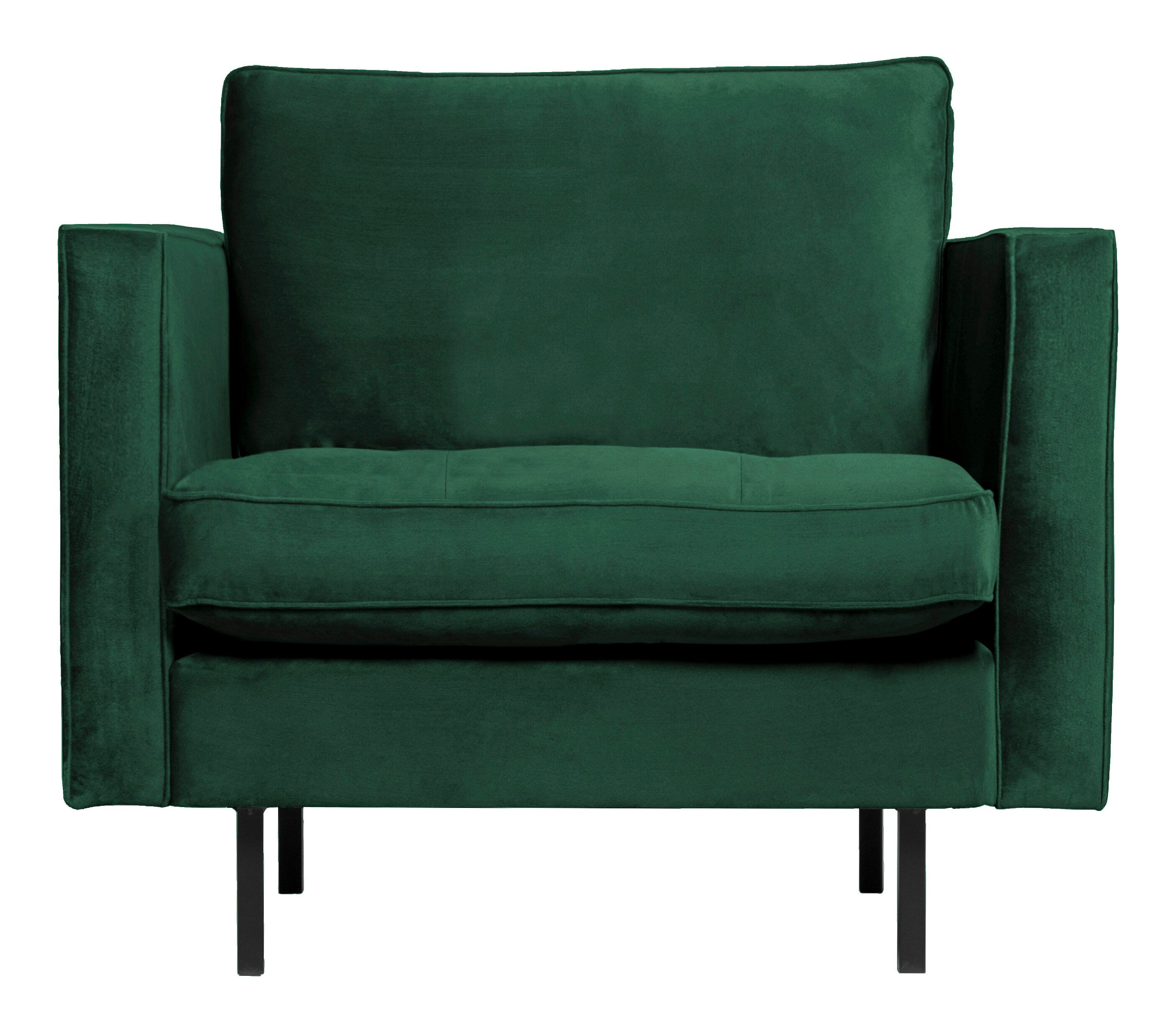 WOOOD Rodeo Velvet Fauteuil – Luxe zitcomfort in tijdloos design