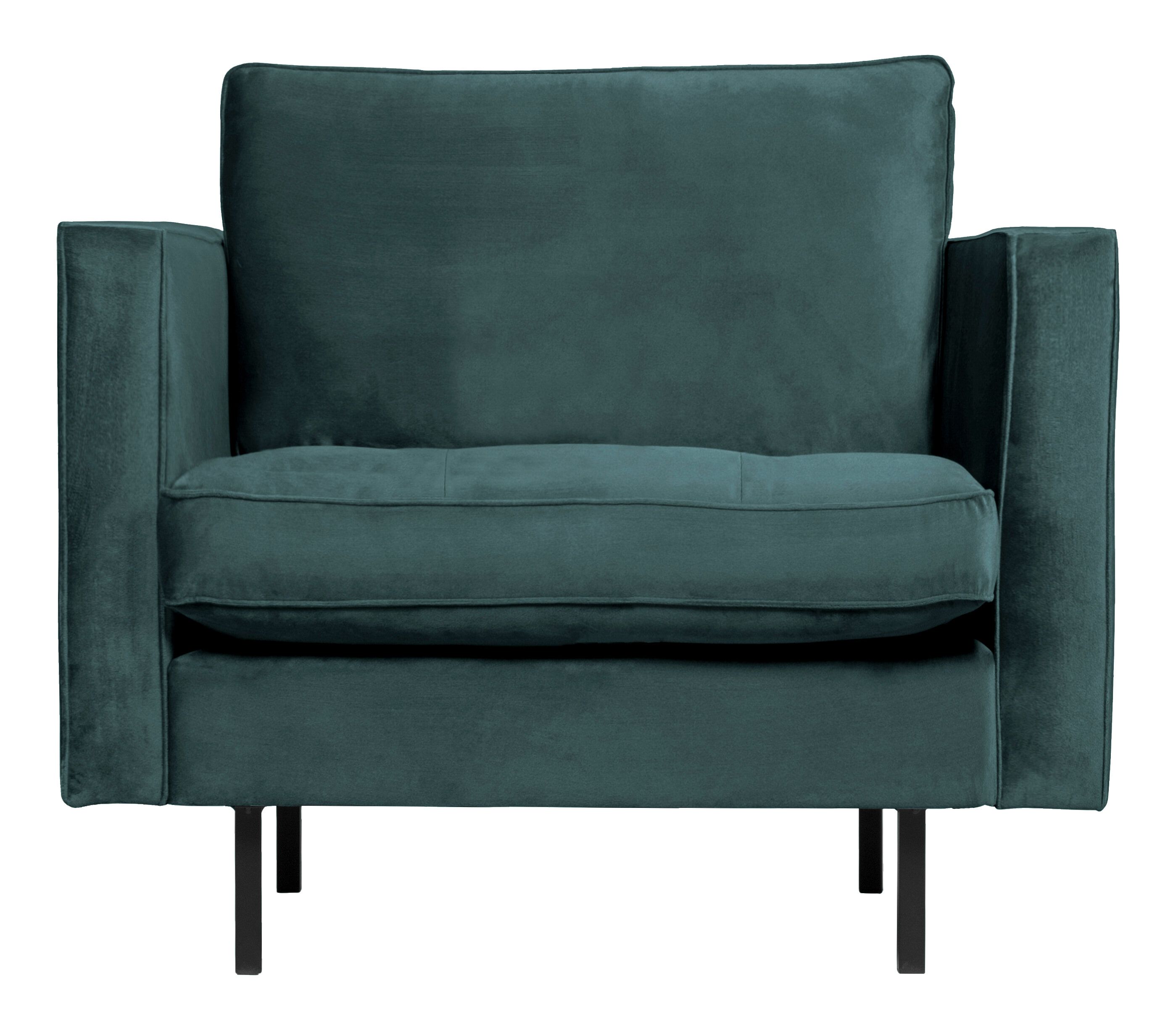 WOOOD Rodeo Velvet Fauteuil – Tijdloos Design in Luxe Fluweel