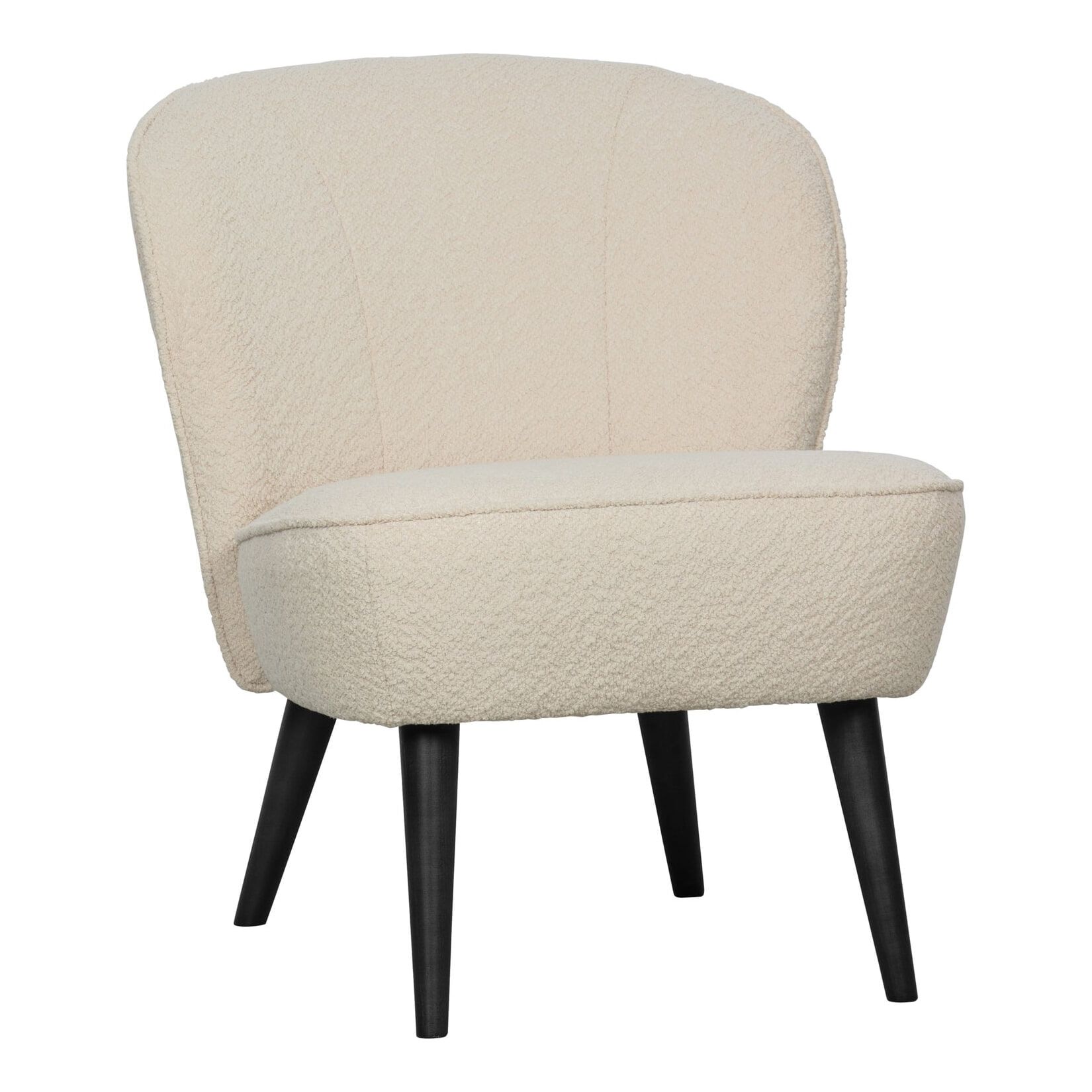 WOOOD Sara Fauteuil in Crèmekleur – Superzacht Comfort voor elke Woonkamer