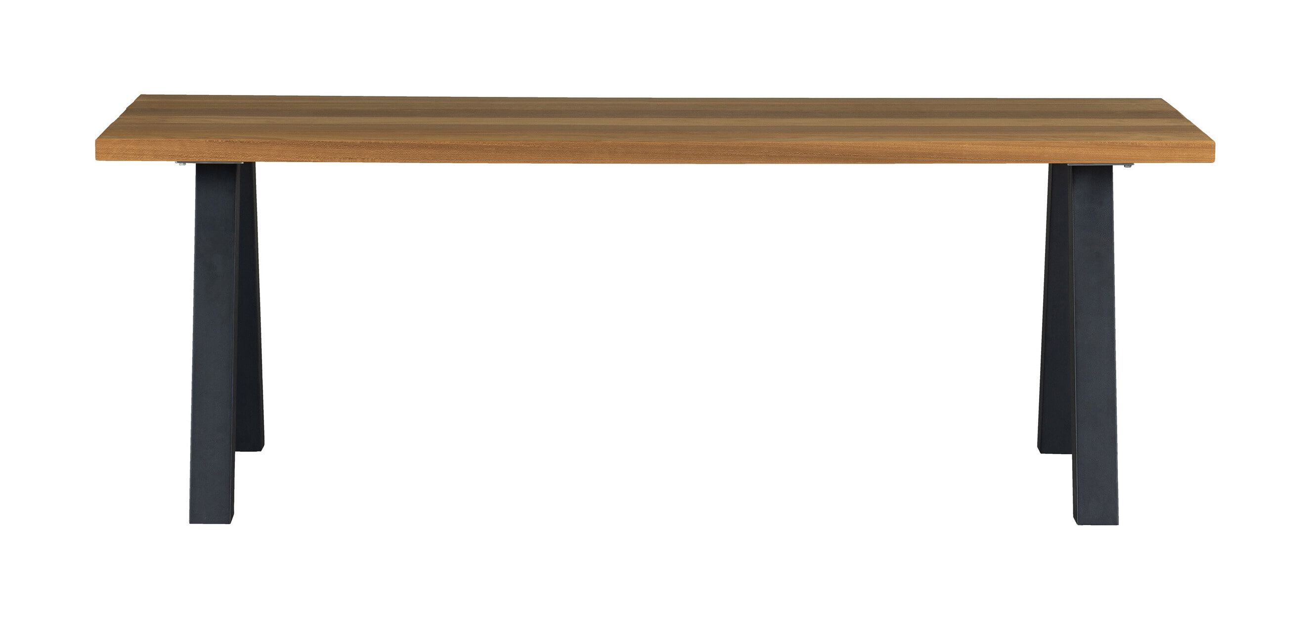 WOOOD Tablo Outdoor eettafel – natuurlijke uitstraling en robuuste functionaliteit