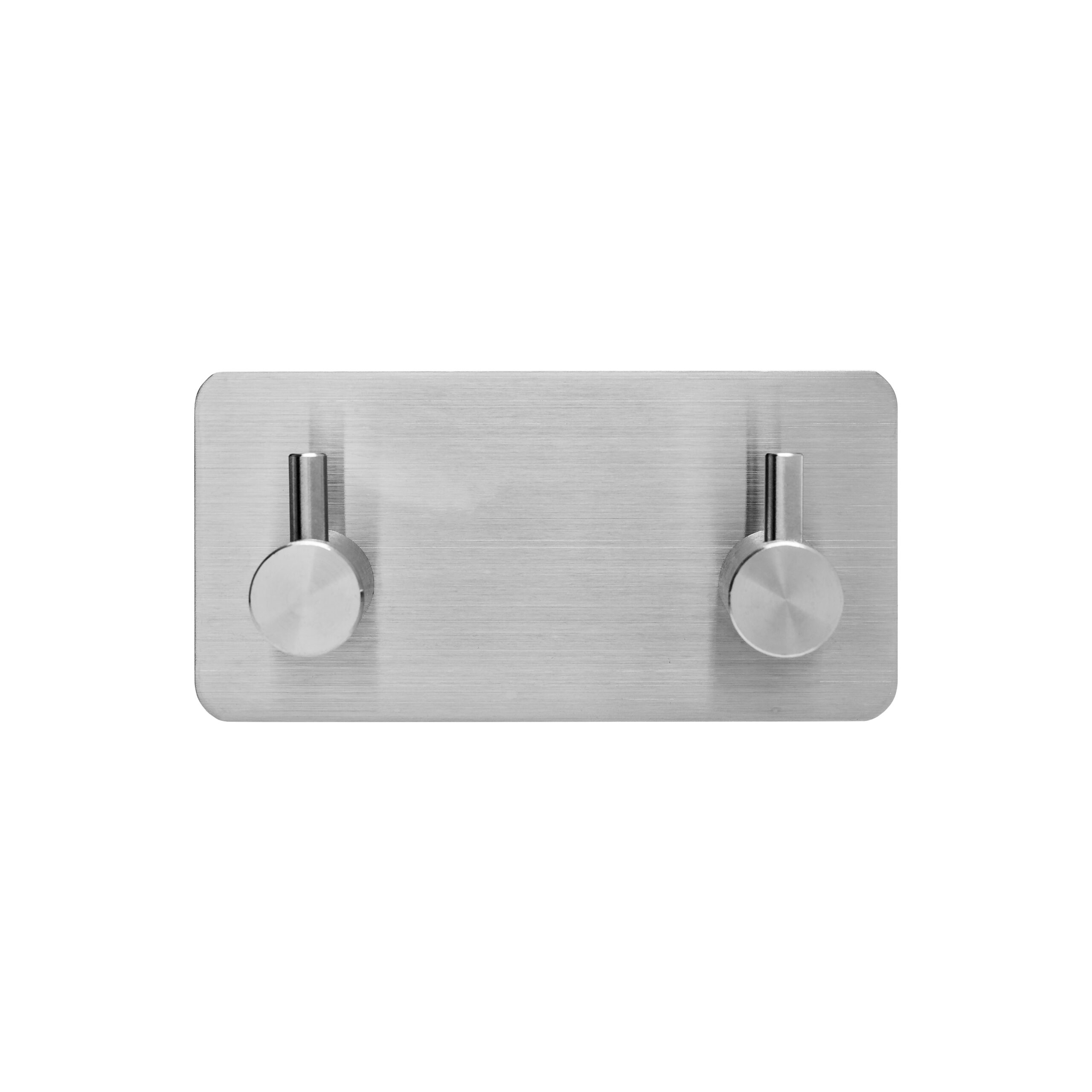 XIVADA Handdoekhaken Duo – Zelfklevende RVS haakjes voor badkamer en keuken