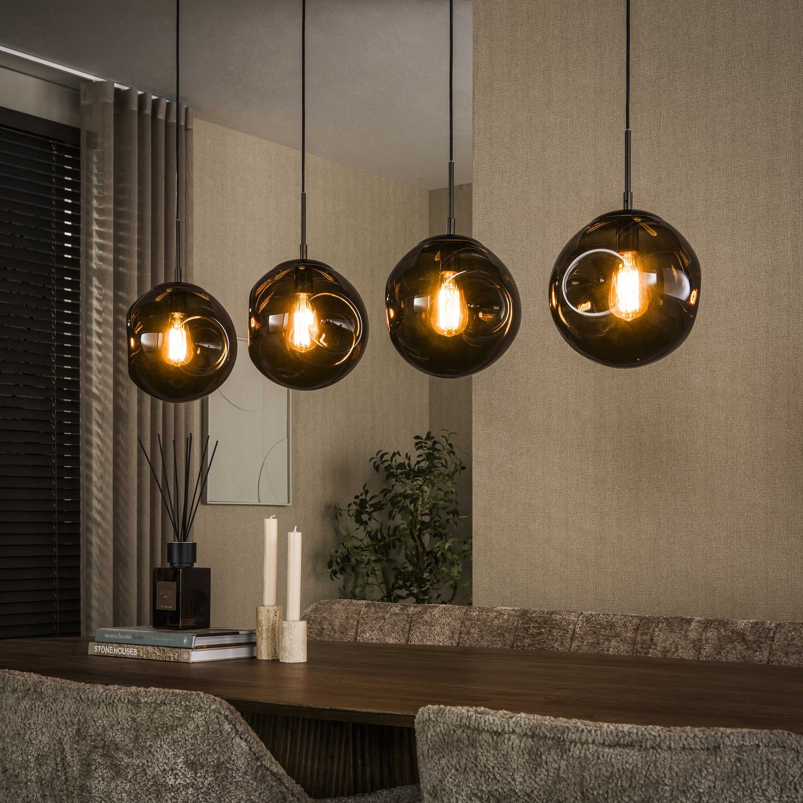 Yair Hanglamp van LifestyleFurn – Warme Sienna bruine sfeer in jouw ruimte