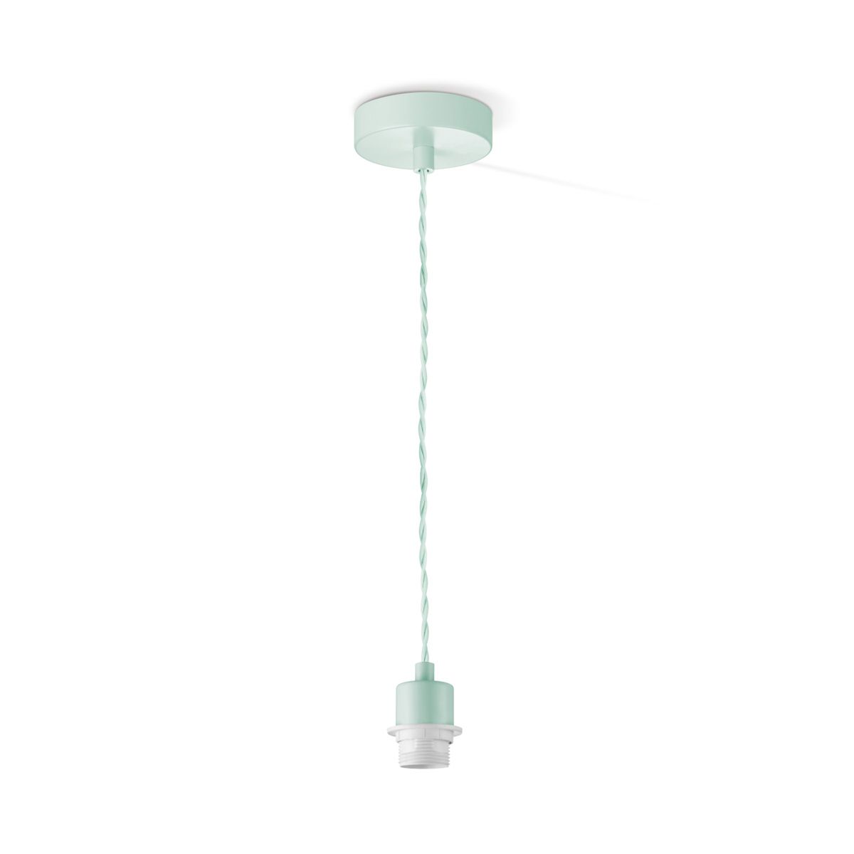 Zachtgroene Armis Verlichtingspendel – Verstelbare Hanglamp voor een Frisse Twist