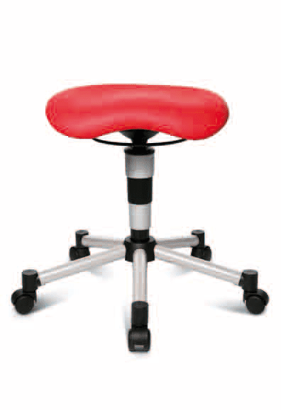 Zadelkruk Body Balance 20 – Ergonomische Draaikruk in 6 Kleuren