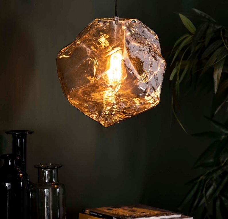 Zaloni Hanglamp Rock – Verstelbare Chrome Lamp 150 cm