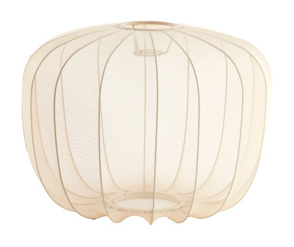Zandkleurige Hanglamp Kap Plumeria van Light & Living – Tijdloze Elegantie
