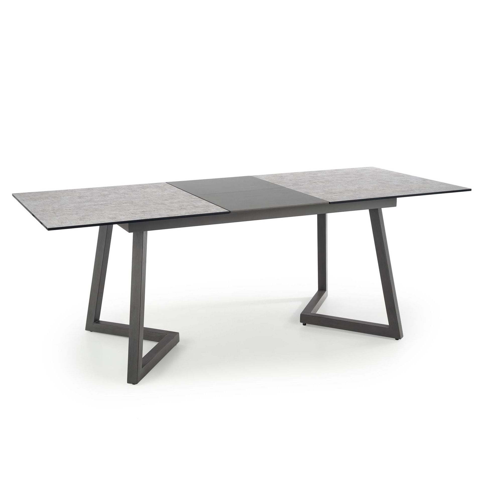Zanox uitschuifbare eettafel 160‑210 cm – modern & stijlvol voor 6‑8 personen