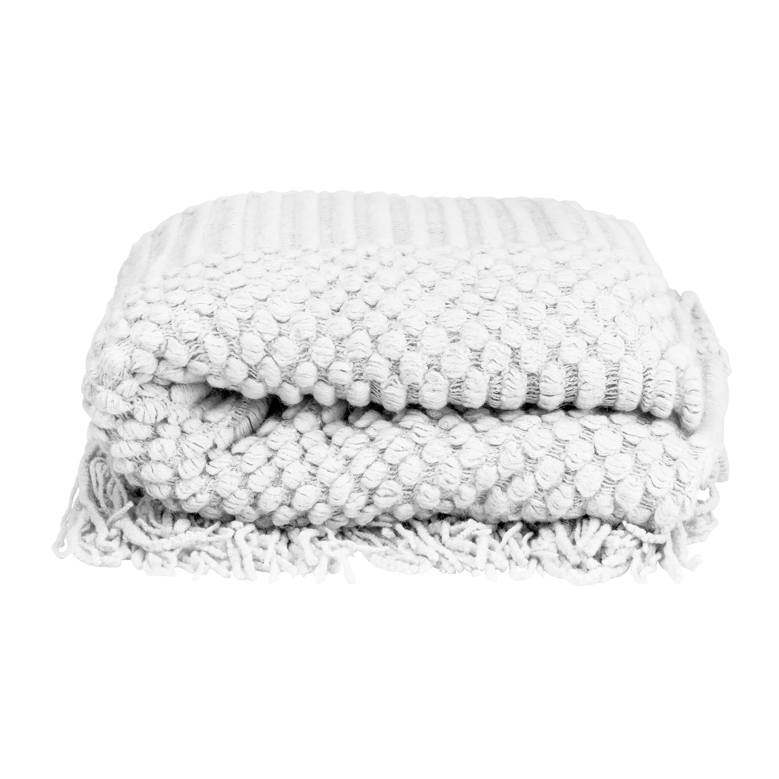 Zijdezachte QUVIO plaid 220 × 127 cm – Luxe comfort voor elke bank