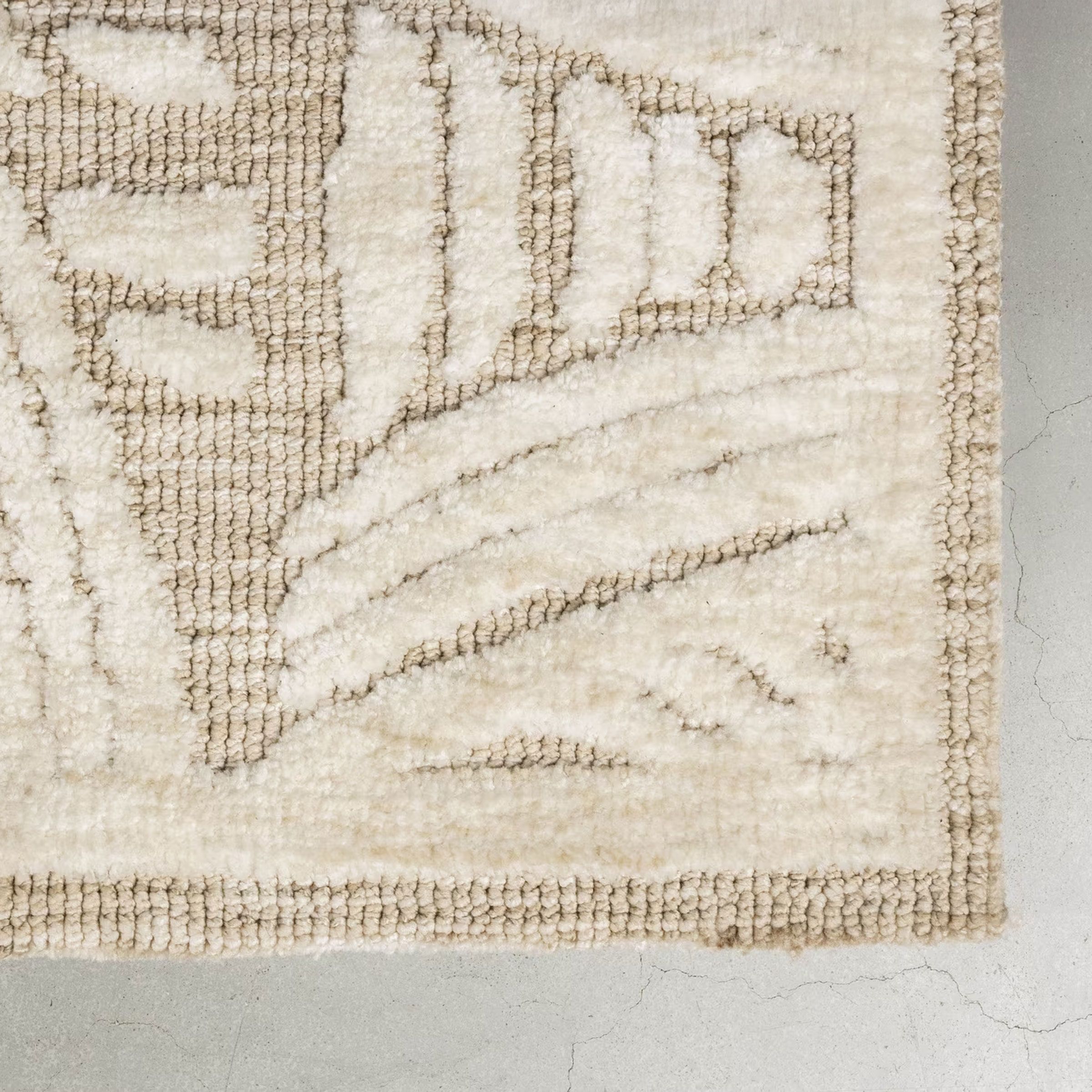 ZILT Brayden Vloerkleed 160×230 cm – Elegant Beige voor elke woonruimte