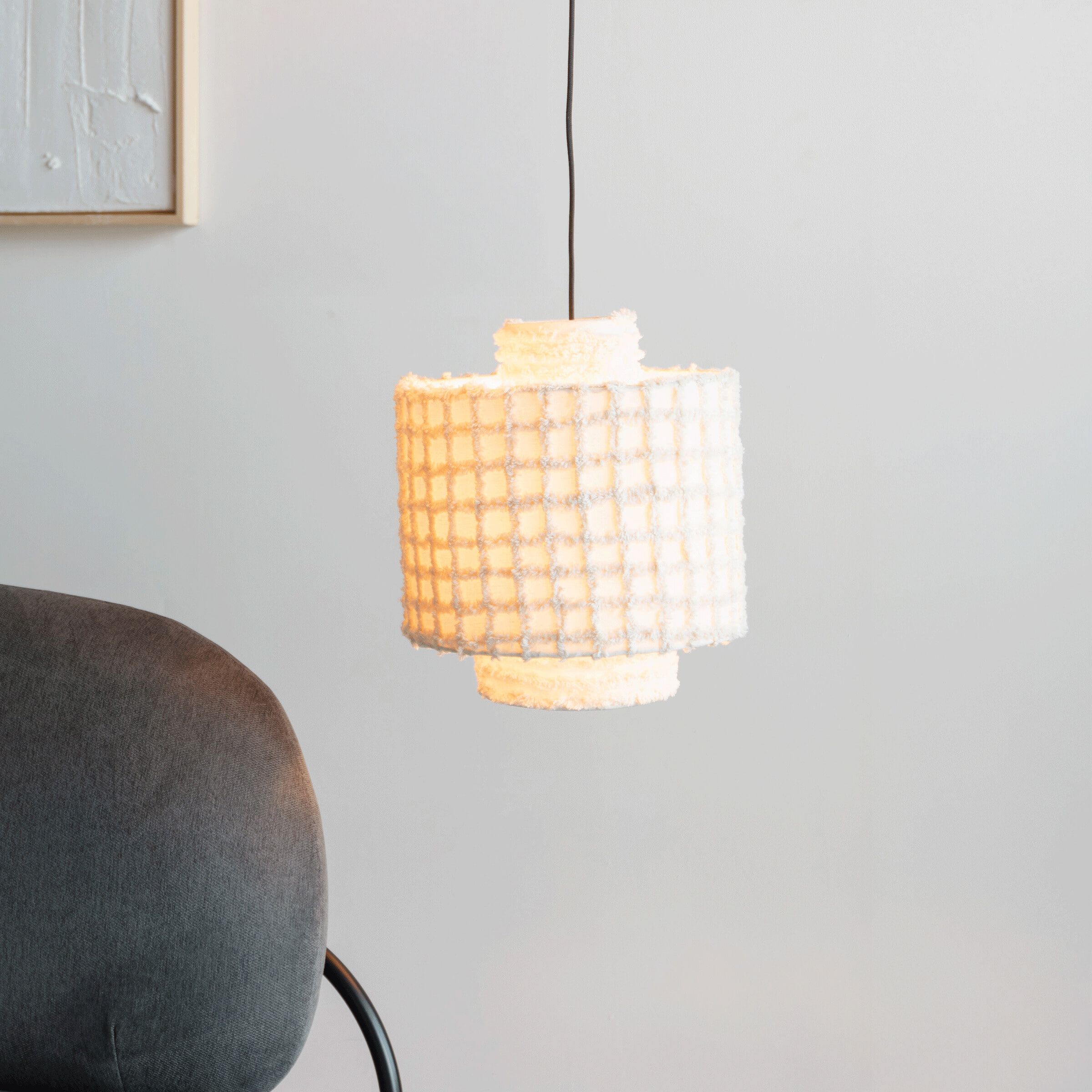 ZILT Corissa Hanglamp – Tijdloze Elegantie in Beige