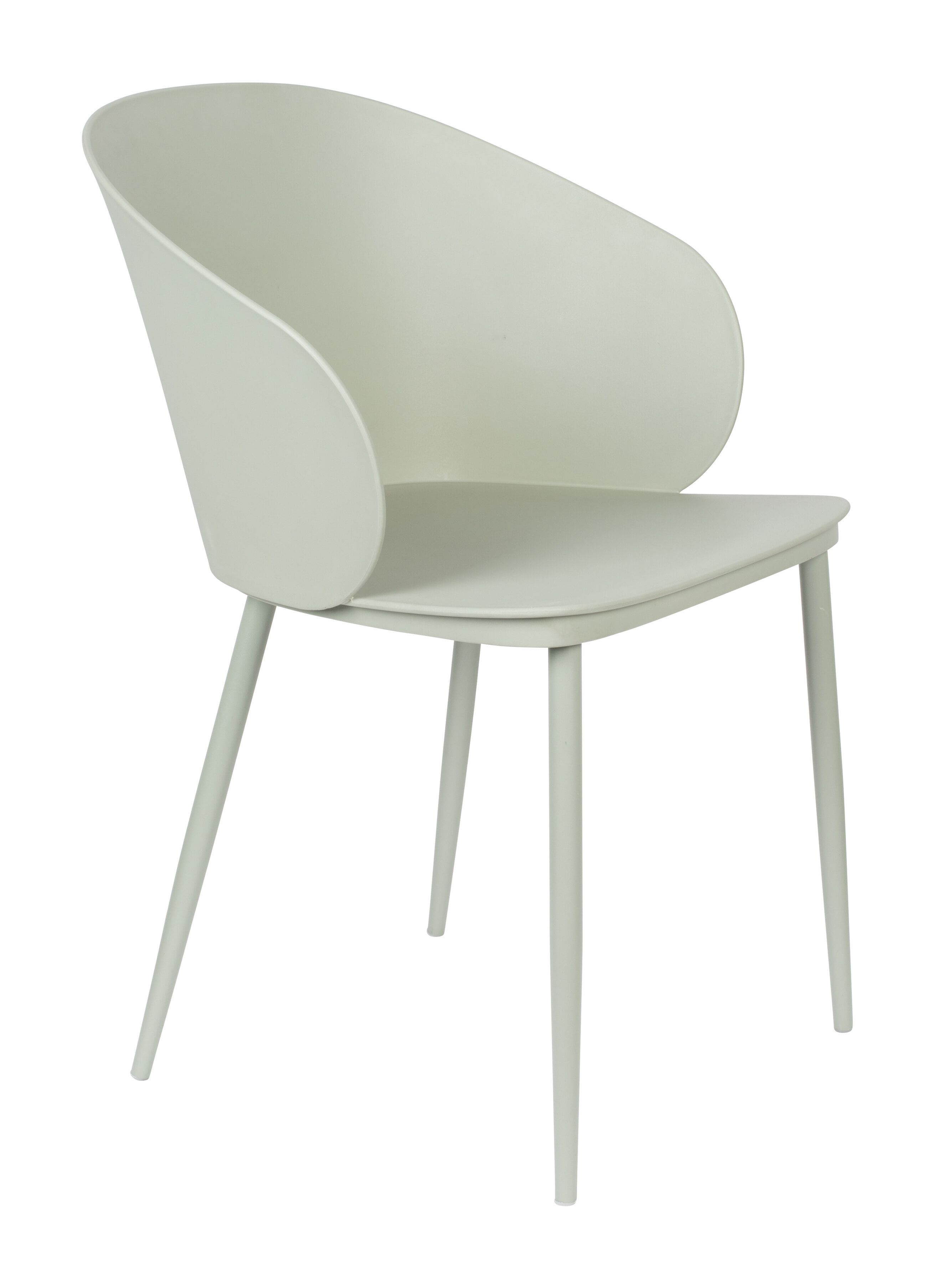 ZILT Gigi eetkamerstoel – frisse Mint, stijlvol comfort voor elke tafel