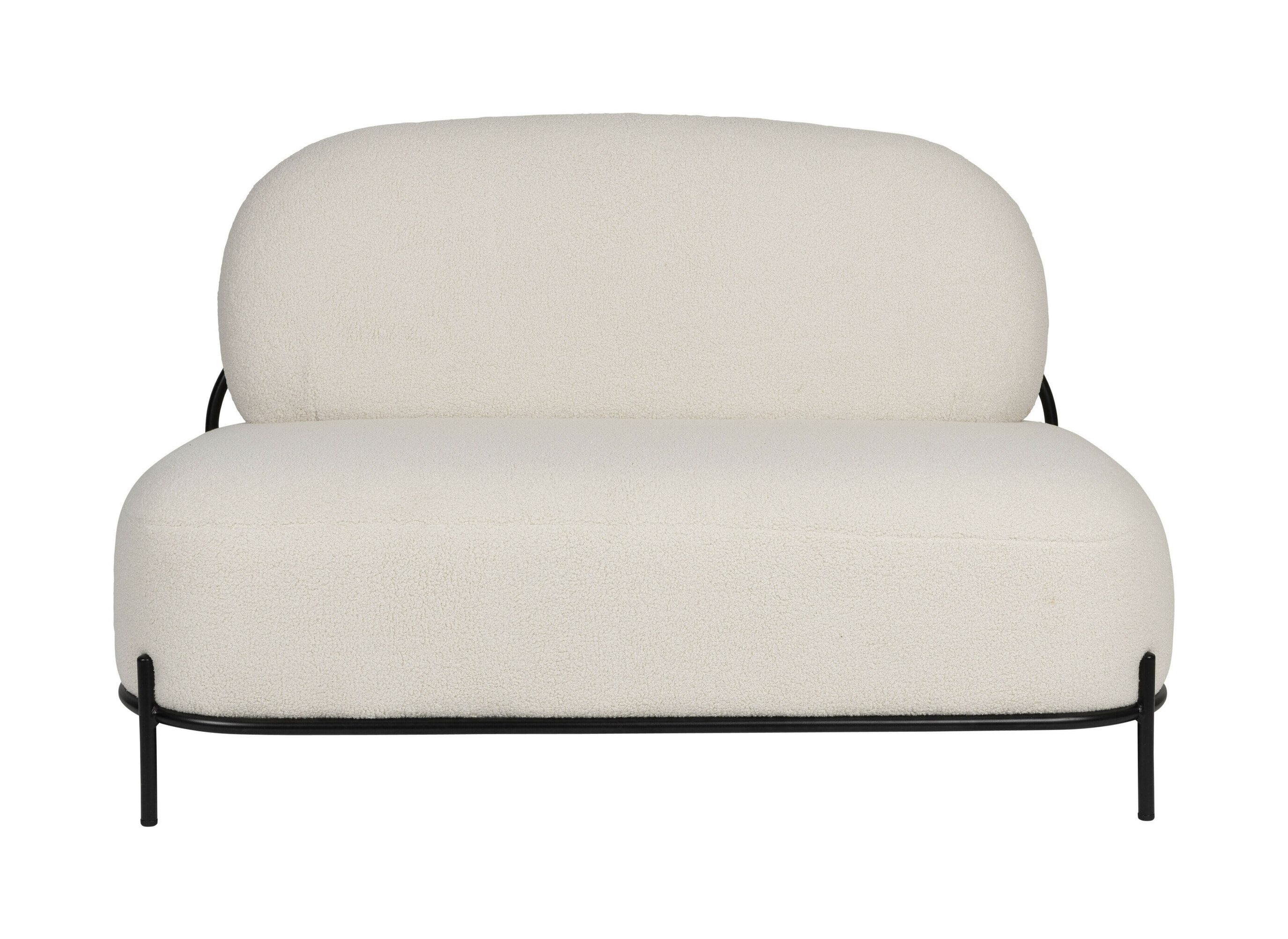 ZILT Halbank Brandan Teddy – Luxe Ivory halbank voor een warme entree