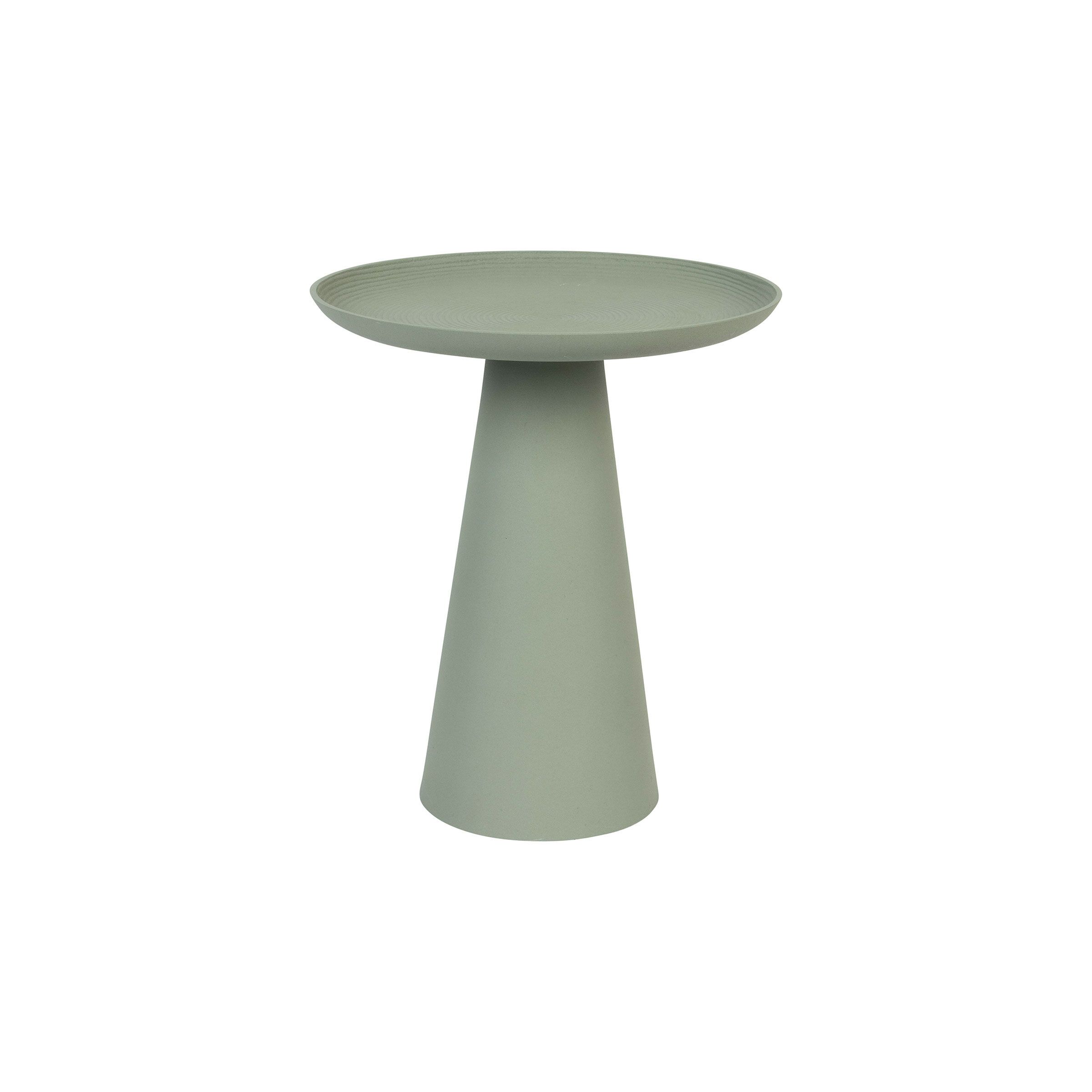 ZILT Lassi Ronde Bijzettafel – Groen, 40 cm